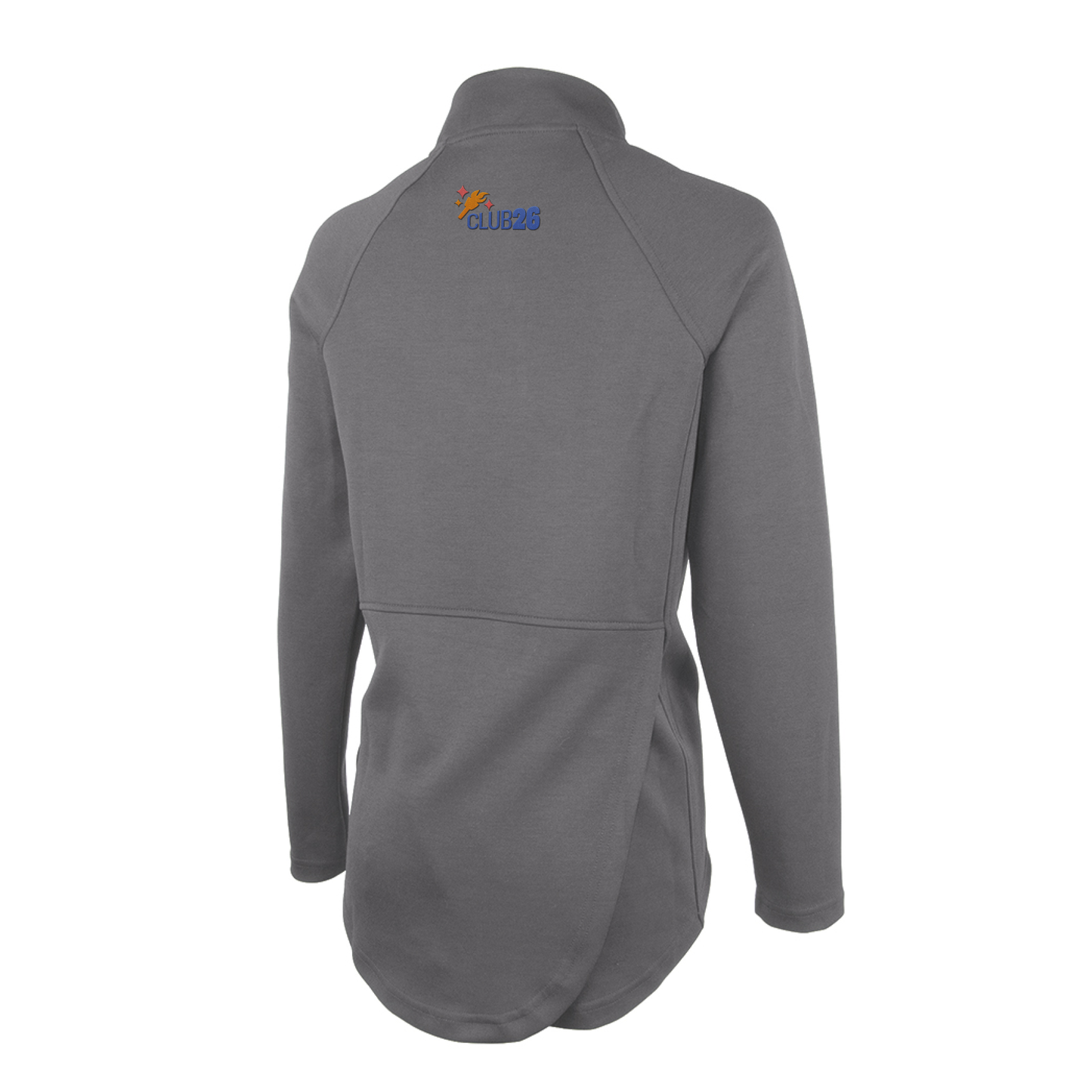 Club26 Embroidered Women's Charles River Seaport Quarter Zip
