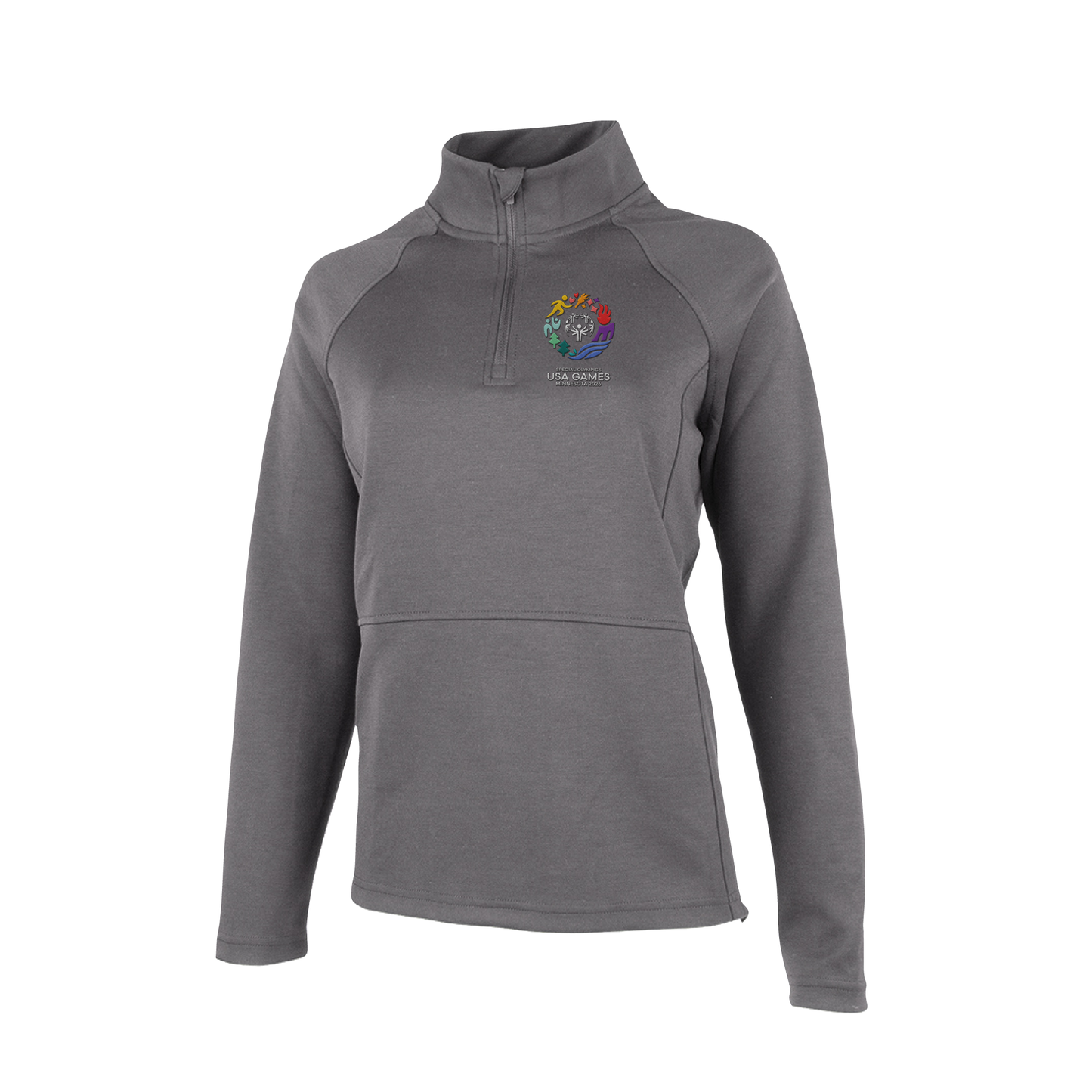 Club26 Embroidered Women's Charles River Seaport Quarter Zip