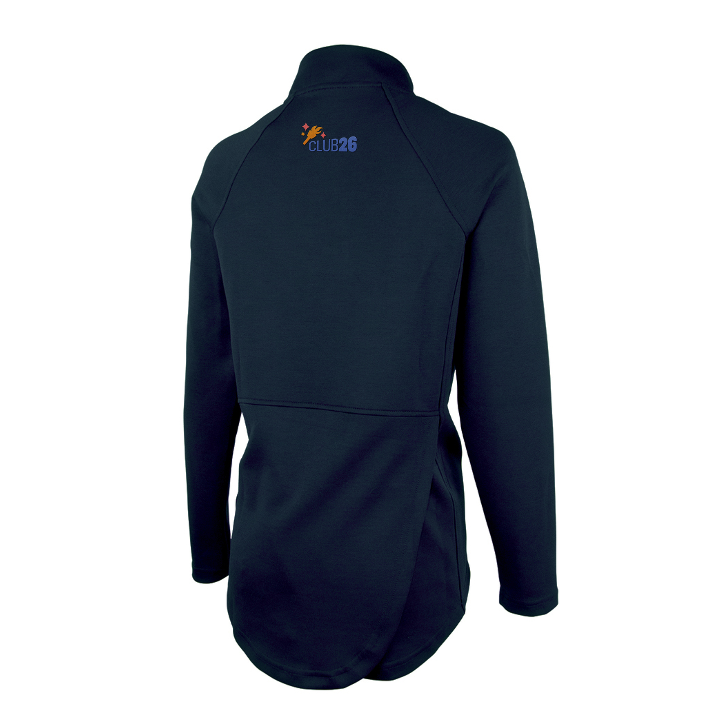 Club26 Embroidered Women's Charles River Seaport Quarter Zip