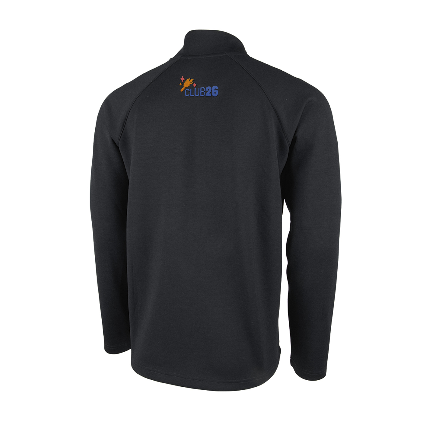 Club26 Embroidered Men's Charles River Seaport Quarter Zip