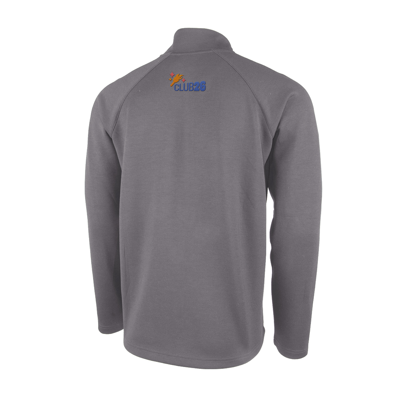Club26 Embroidered Men's Charles River Seaport Quarter Zip