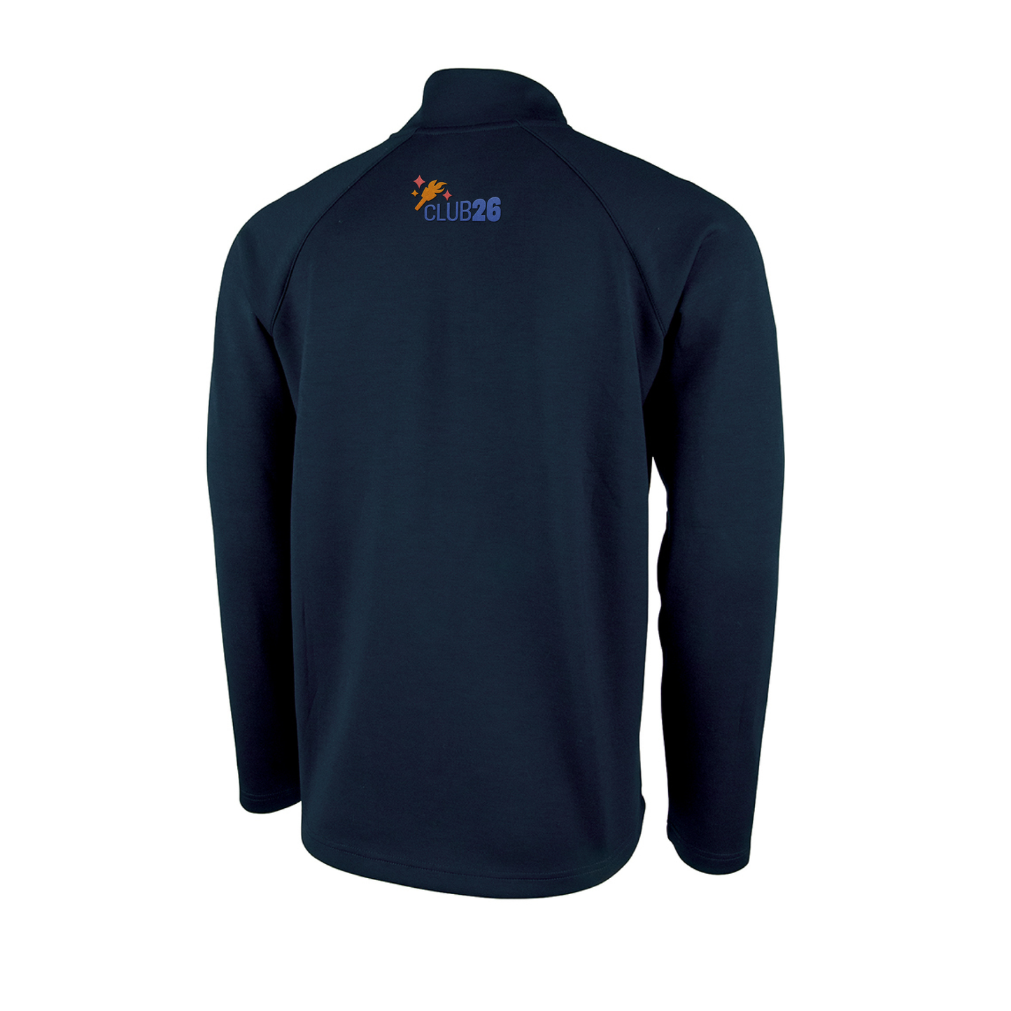 Club26 Embroidered Men's Charles River Seaport Quarter Zip