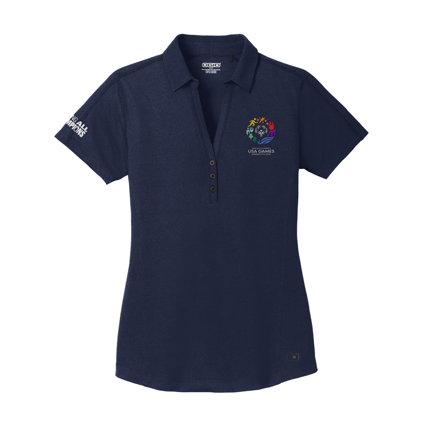Classic Logo Women's Embroidered Ogio Onyx Polo