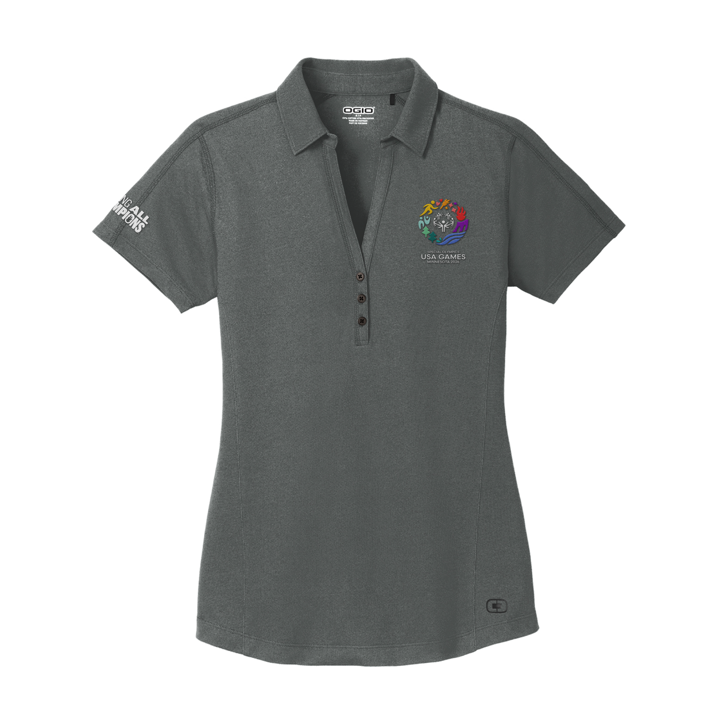 Classic Logo Women's Embroidered Ogio Onyx Polo