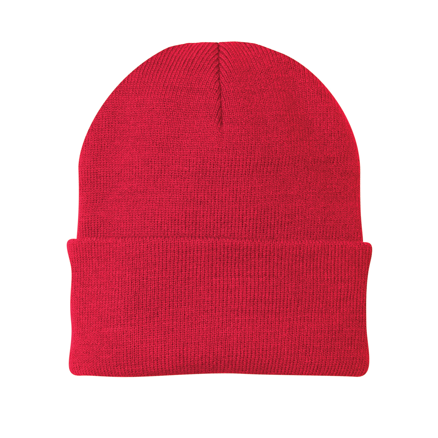 Classic Logo Embroidered Youth Cuffed Beanie