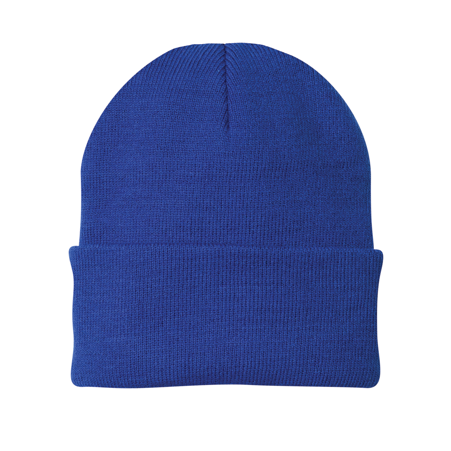 Classic Logo Embroidered Youth Cuffed Beanie