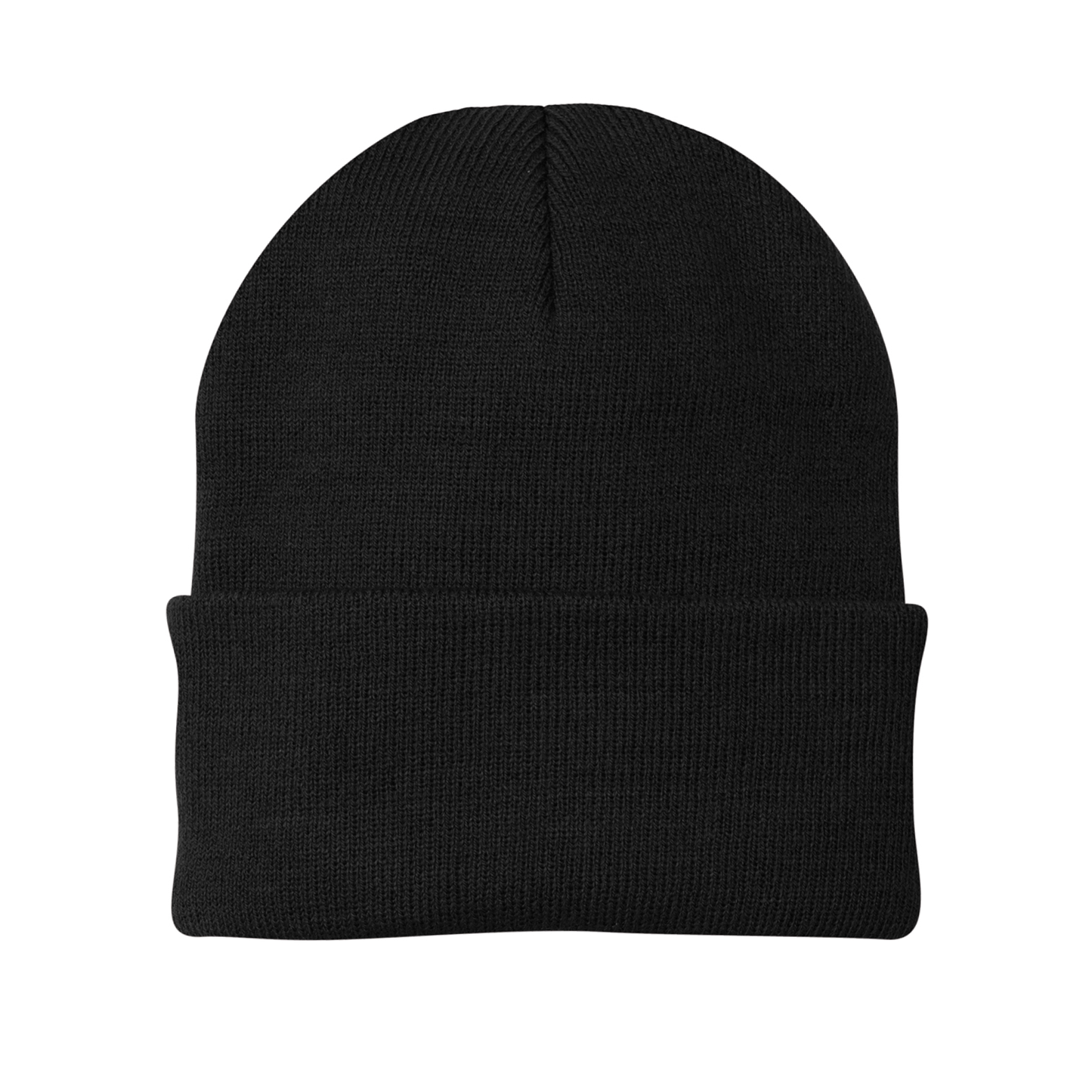 Classic Logo Embroidered Youth Cuffed Beanie