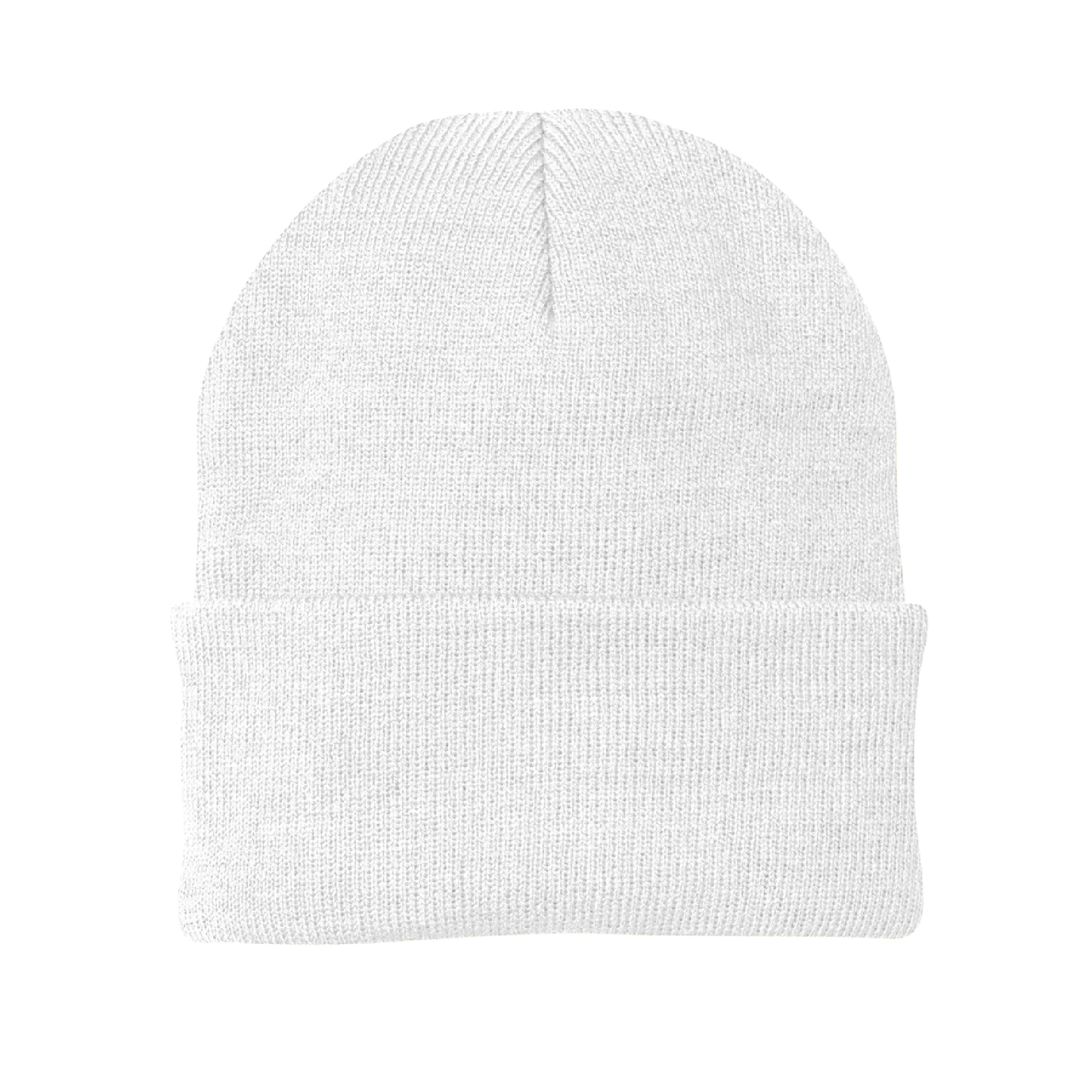Classic Logo Embroidered Youth Cuffed Beanie