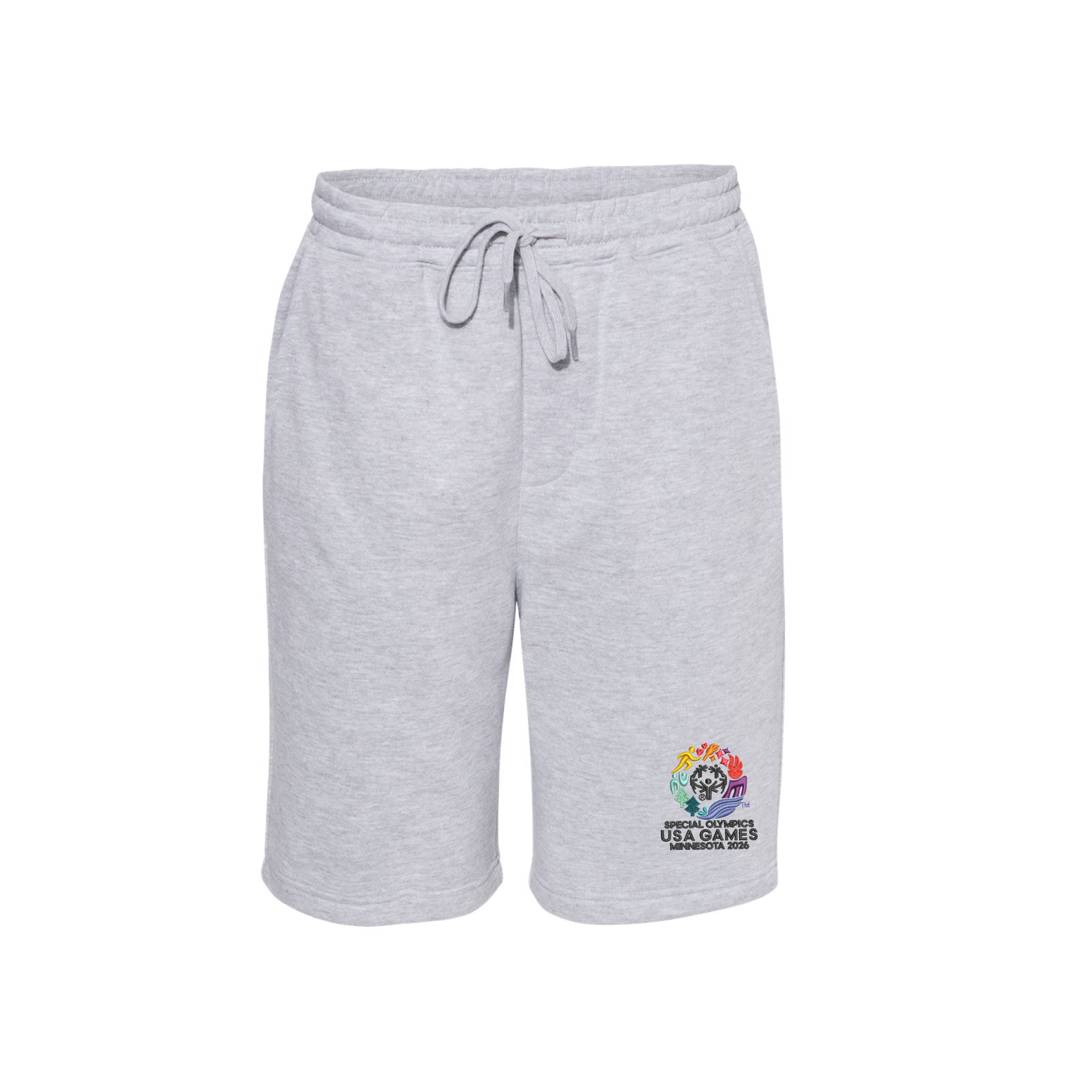 Classic Logo Premium Unisex Fleece Shorts