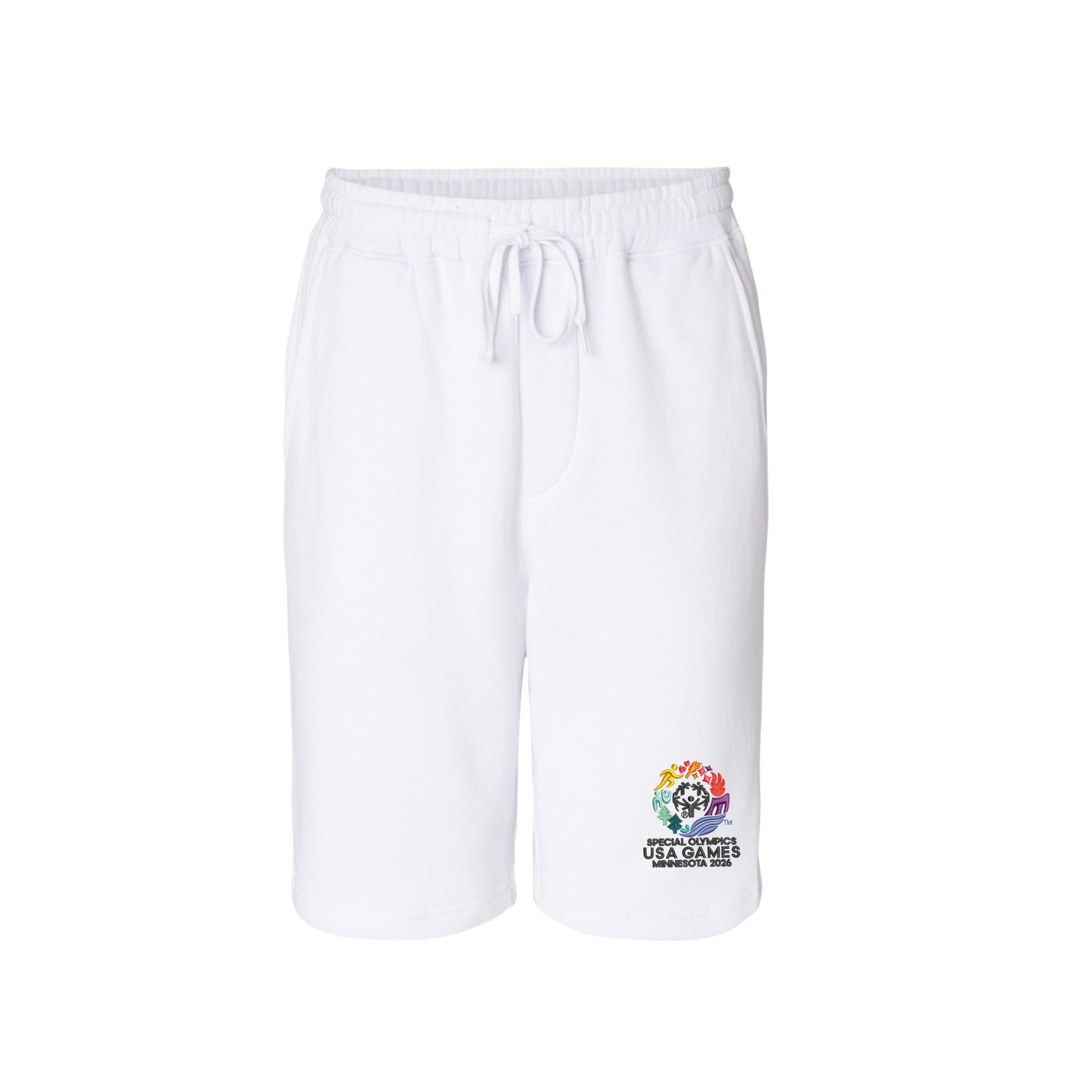 Classic Logo Premium Unisex Fleece Shorts