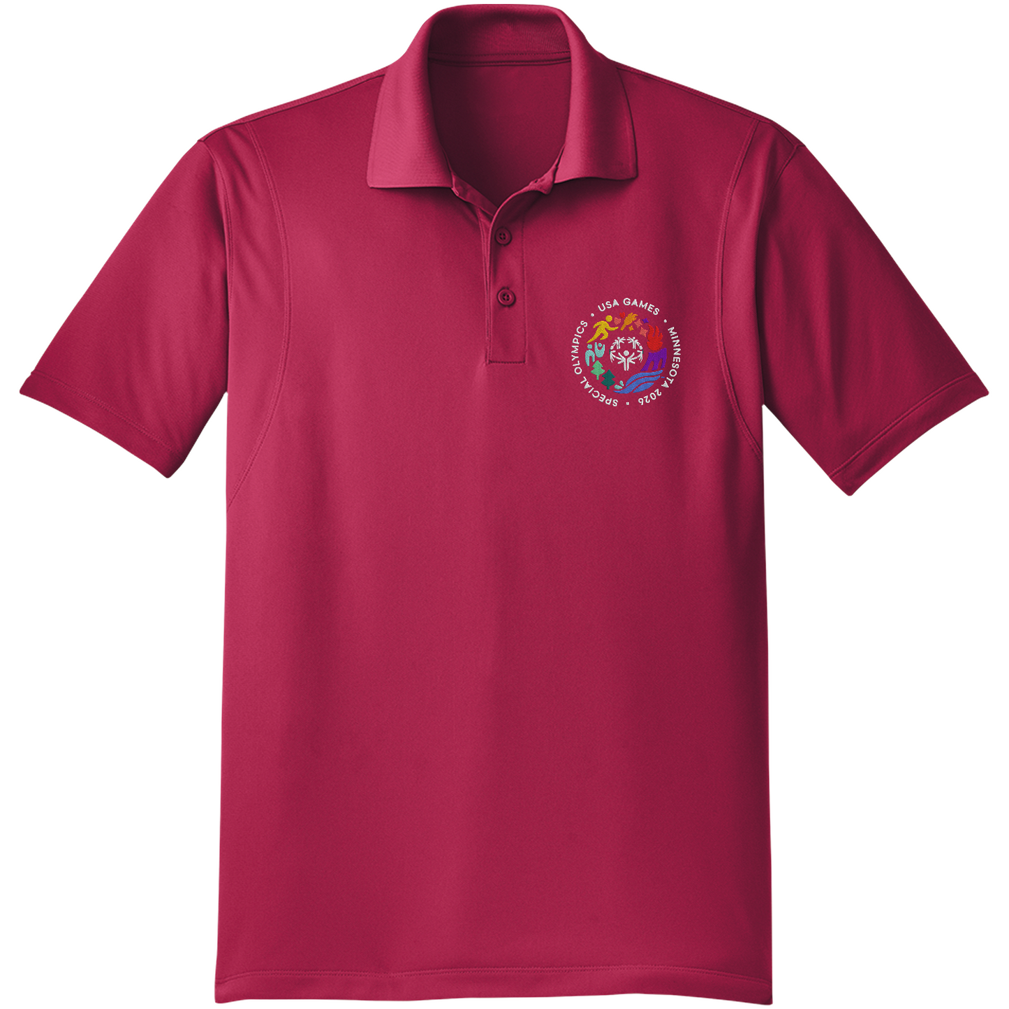 USA GAMES 2026 Men's Sport-Tek Performance Polo