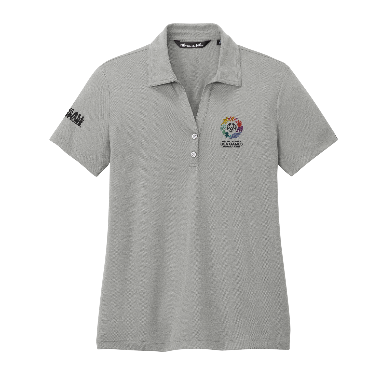 USA Games Embroidered Women's Travis Mathew Coto Performance Polo