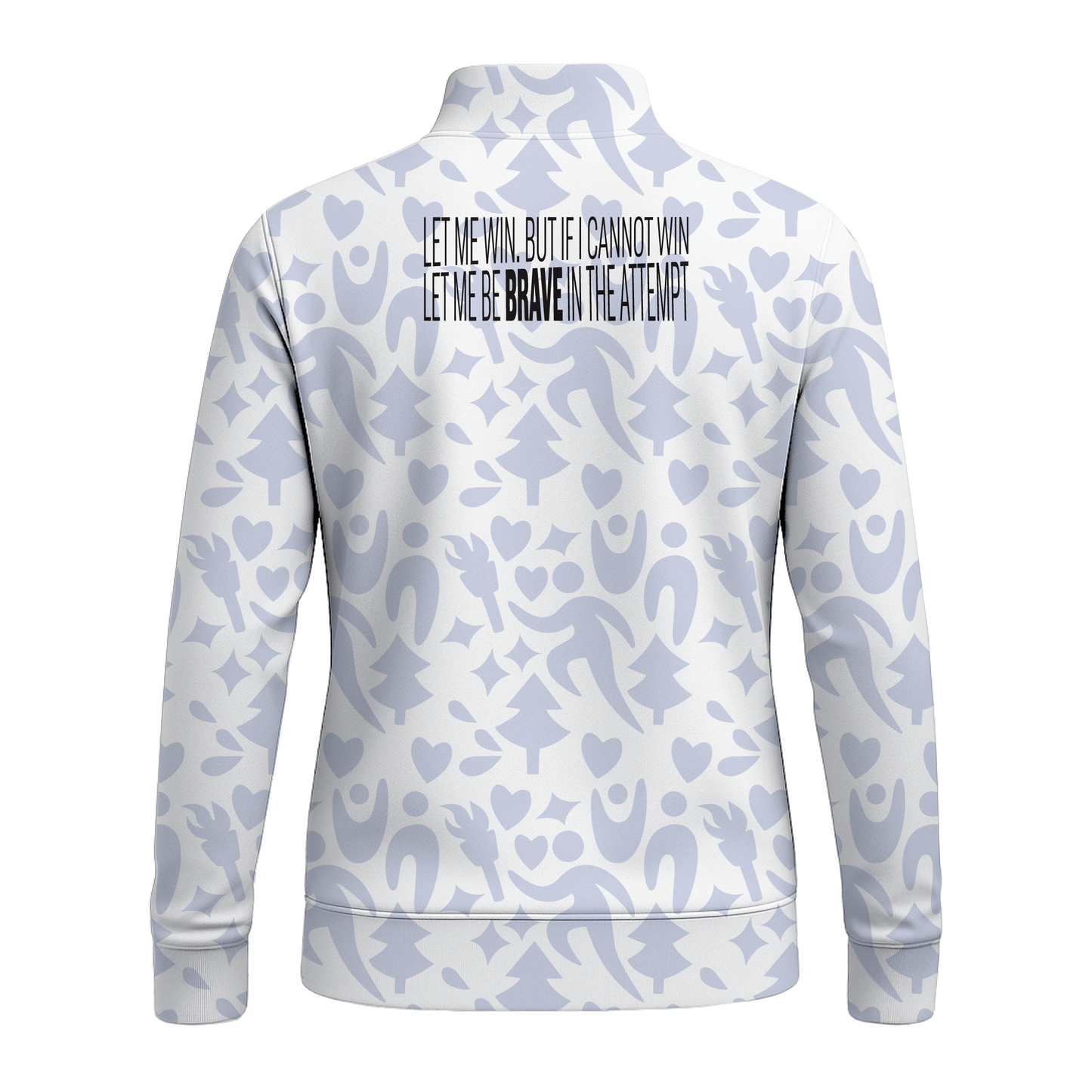 Athlete Oath Women's Track Jacket with Full Zipper