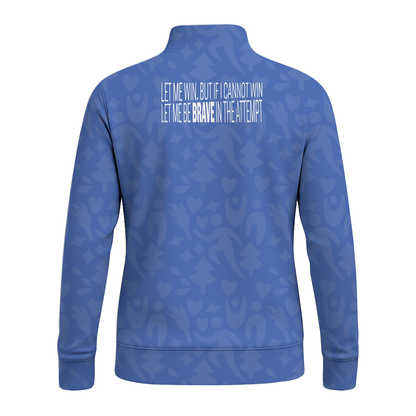 Athlete Oath Women's Track Jacket with Full Zipper