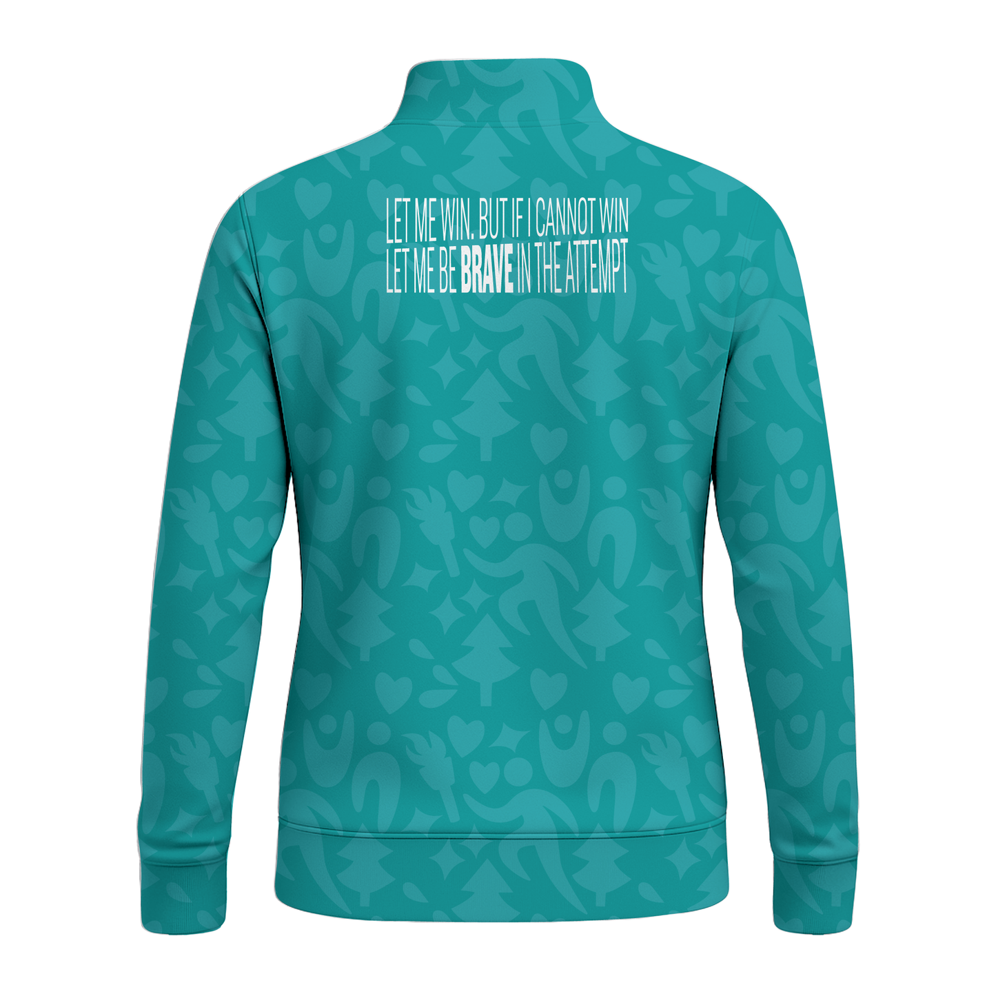 Athlete Oath Women's Track Jacket with Full Zipper