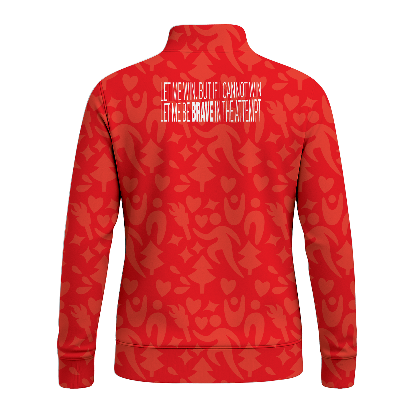 Athlete Oath Women's Track Jacket with Full Zipper