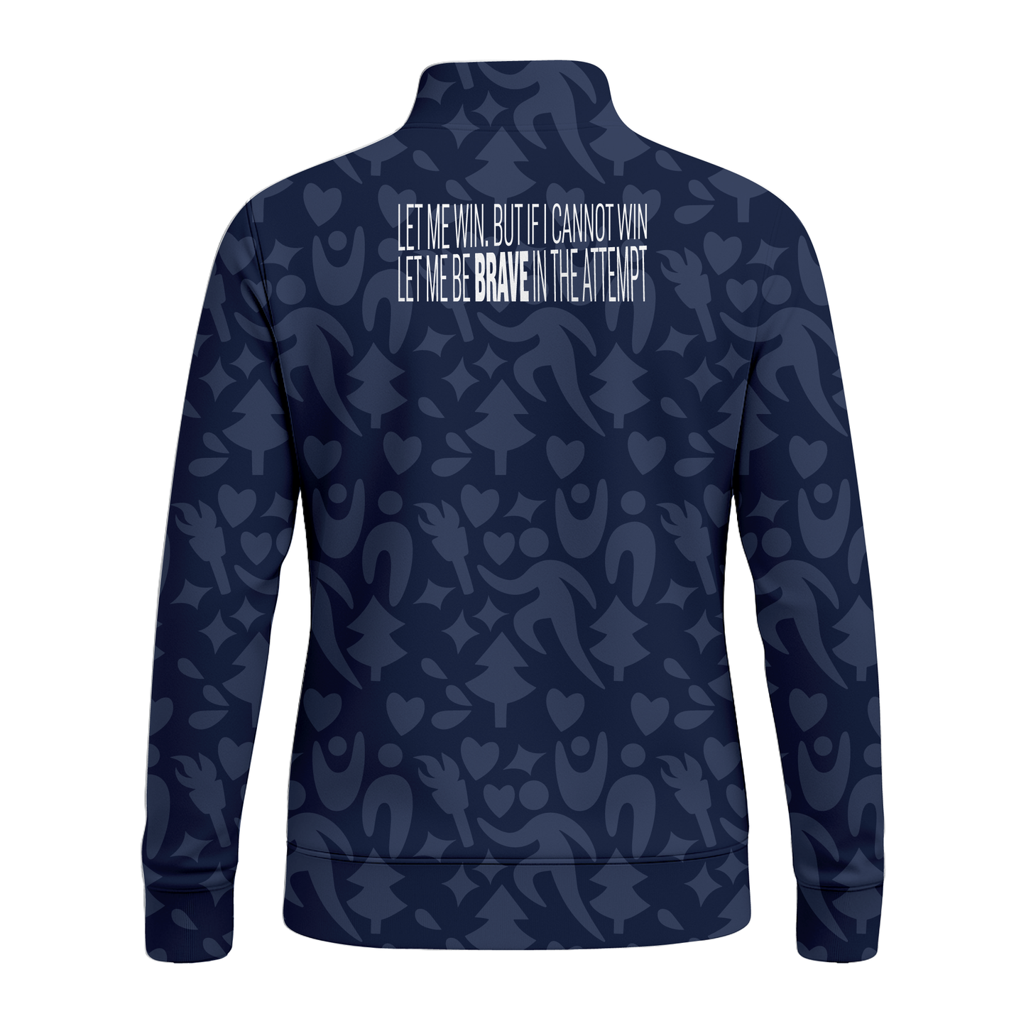 Athlete Oath Women's Track Jacket with Full Zipper