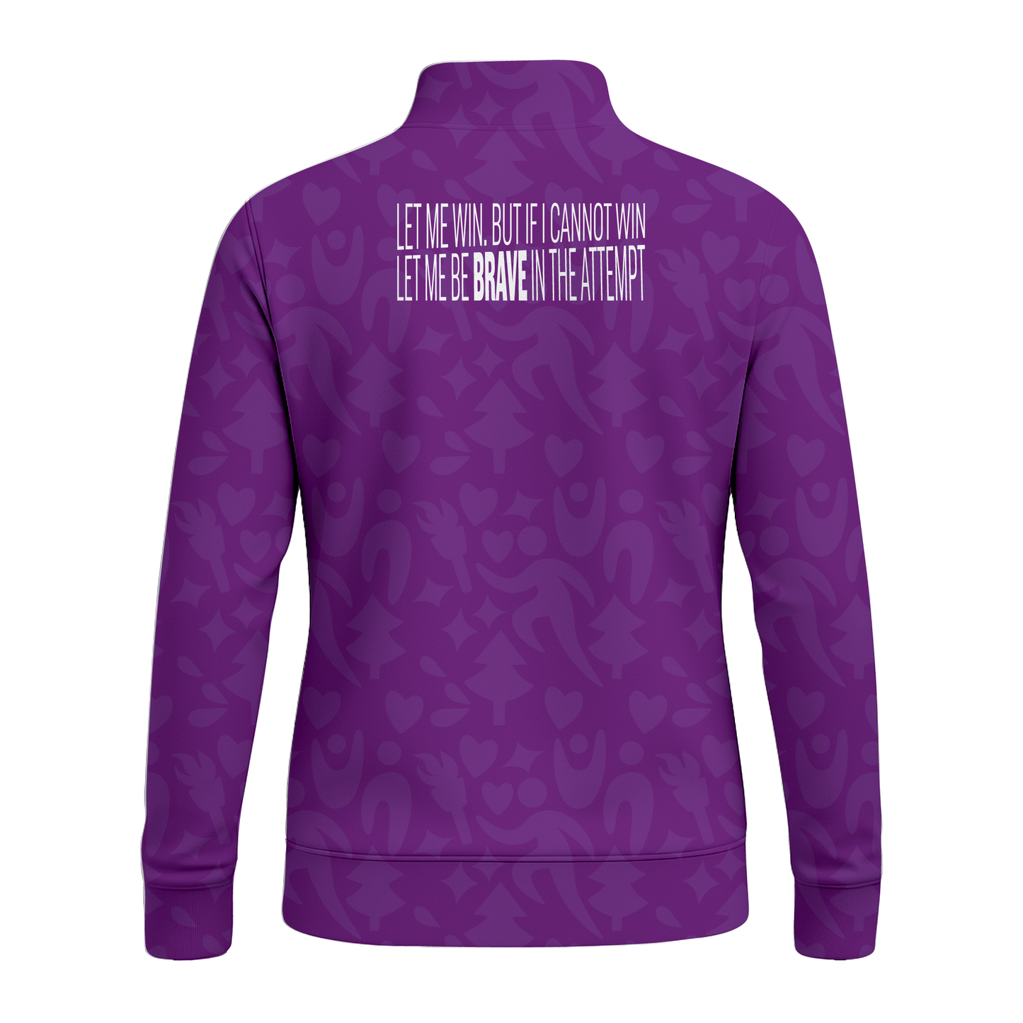 Athlete Oath Women's Track Jacket with Full Zipper