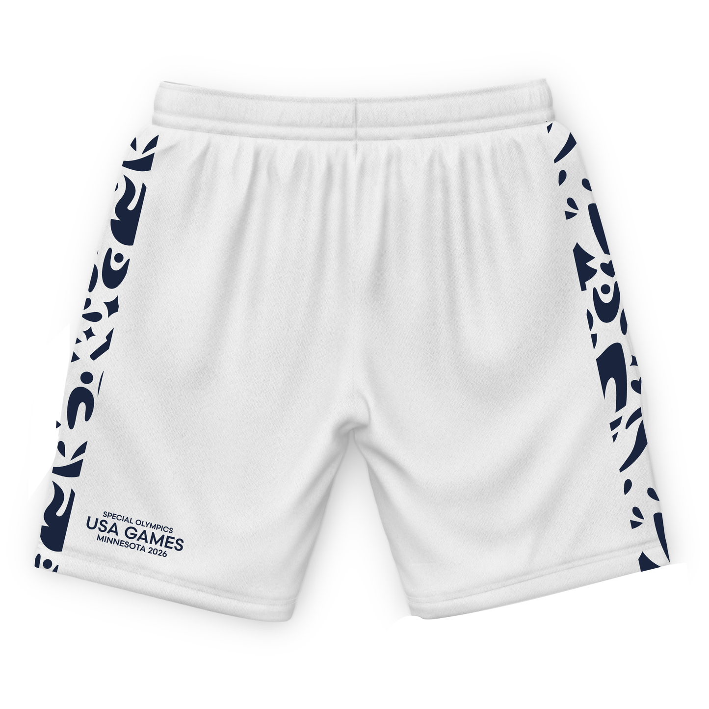 Stripe Premium Men's Gym Shorts