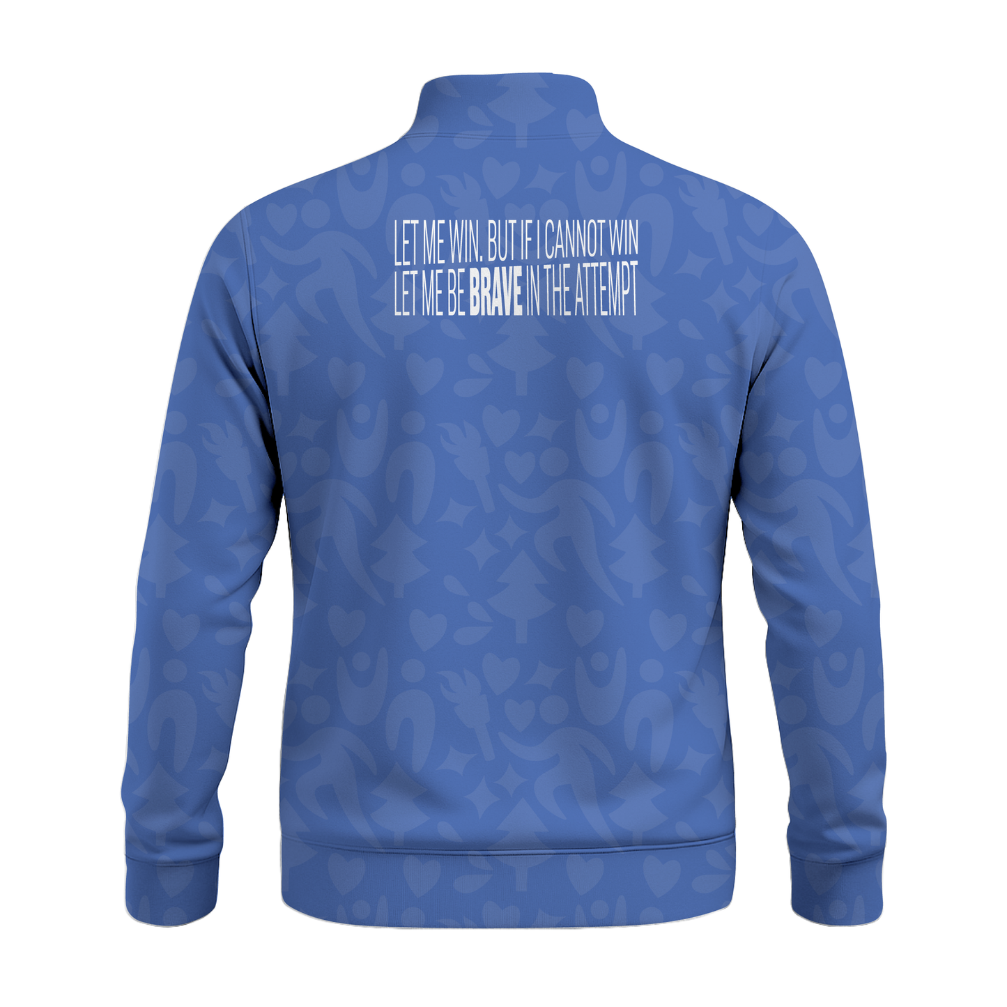 Athlete Oath Men's Track Jacket with Full Zipper