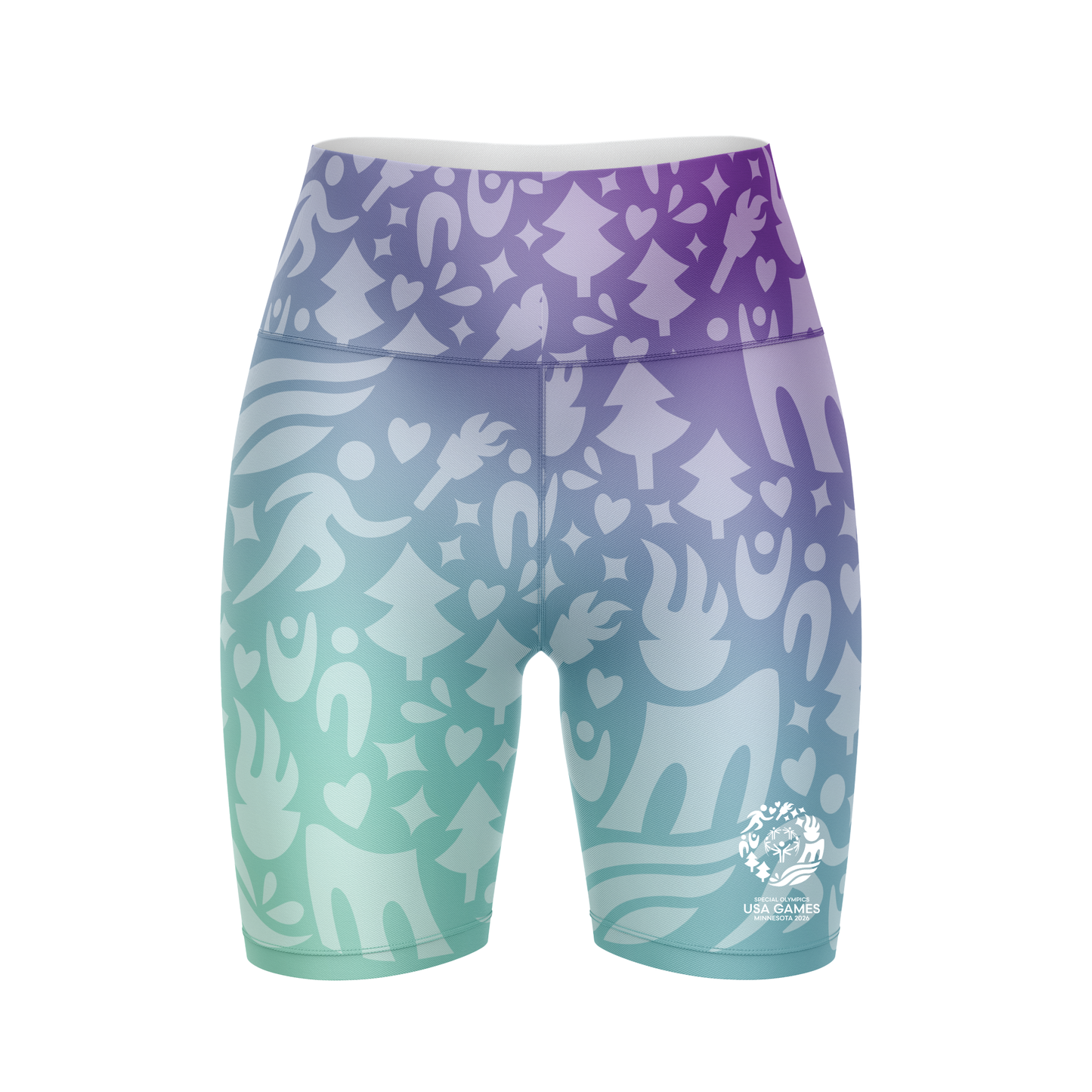 Iconic Women's Biker Shorts