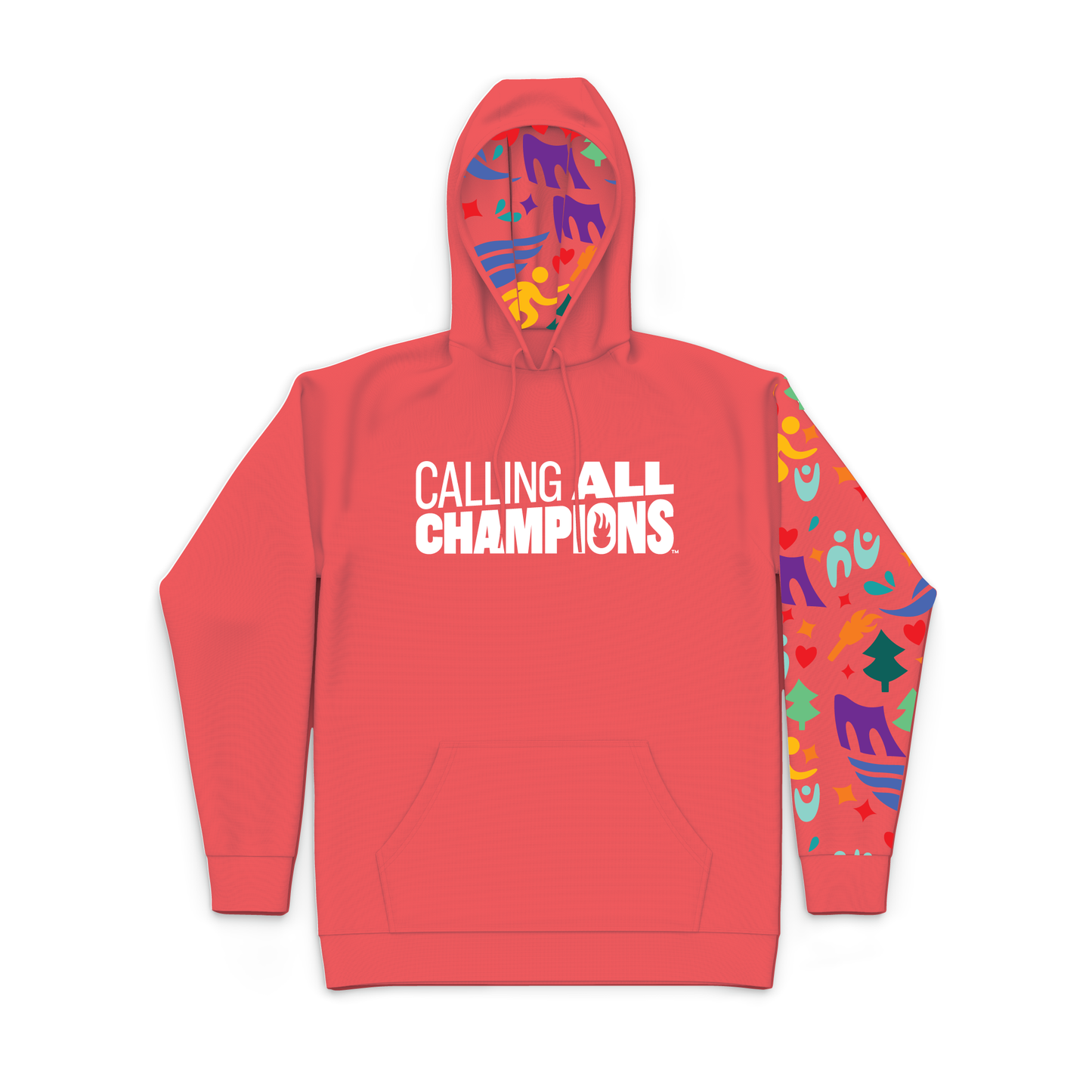 Calling All Champions Performance Hoodie