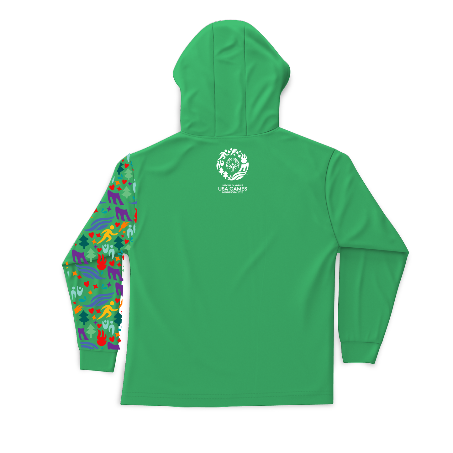 Calling All Champions Performance Hoodie