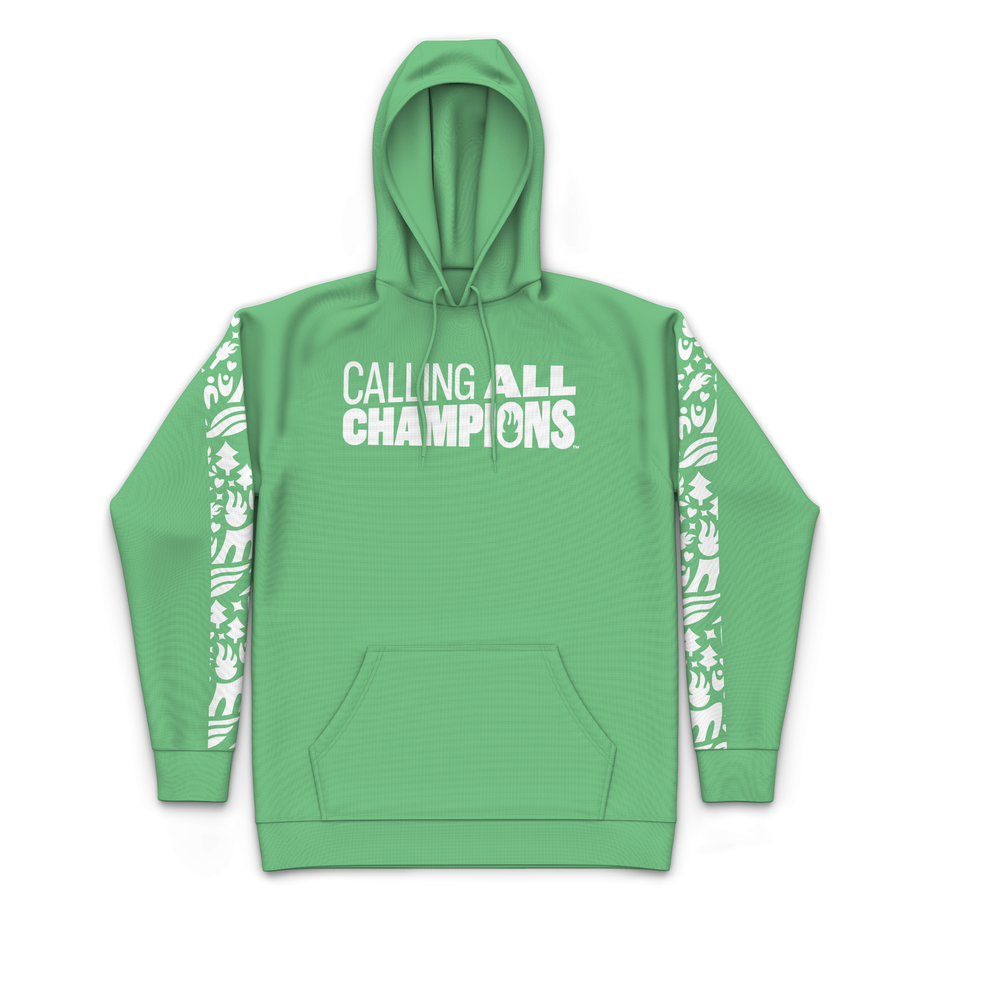 Calling All Champions Unisex Performance Hoodie