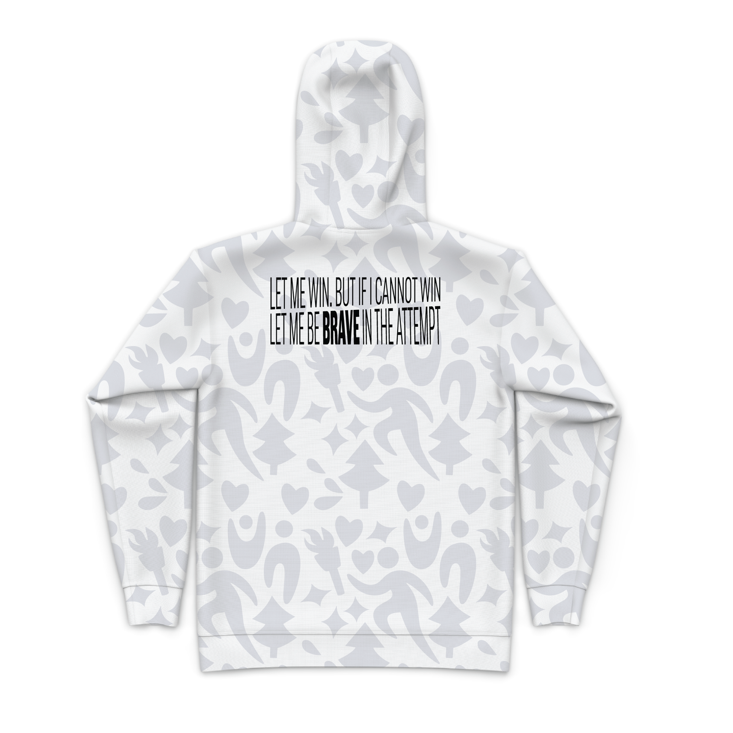 Athlete Oath Long Sleeve Fleece Hoodie