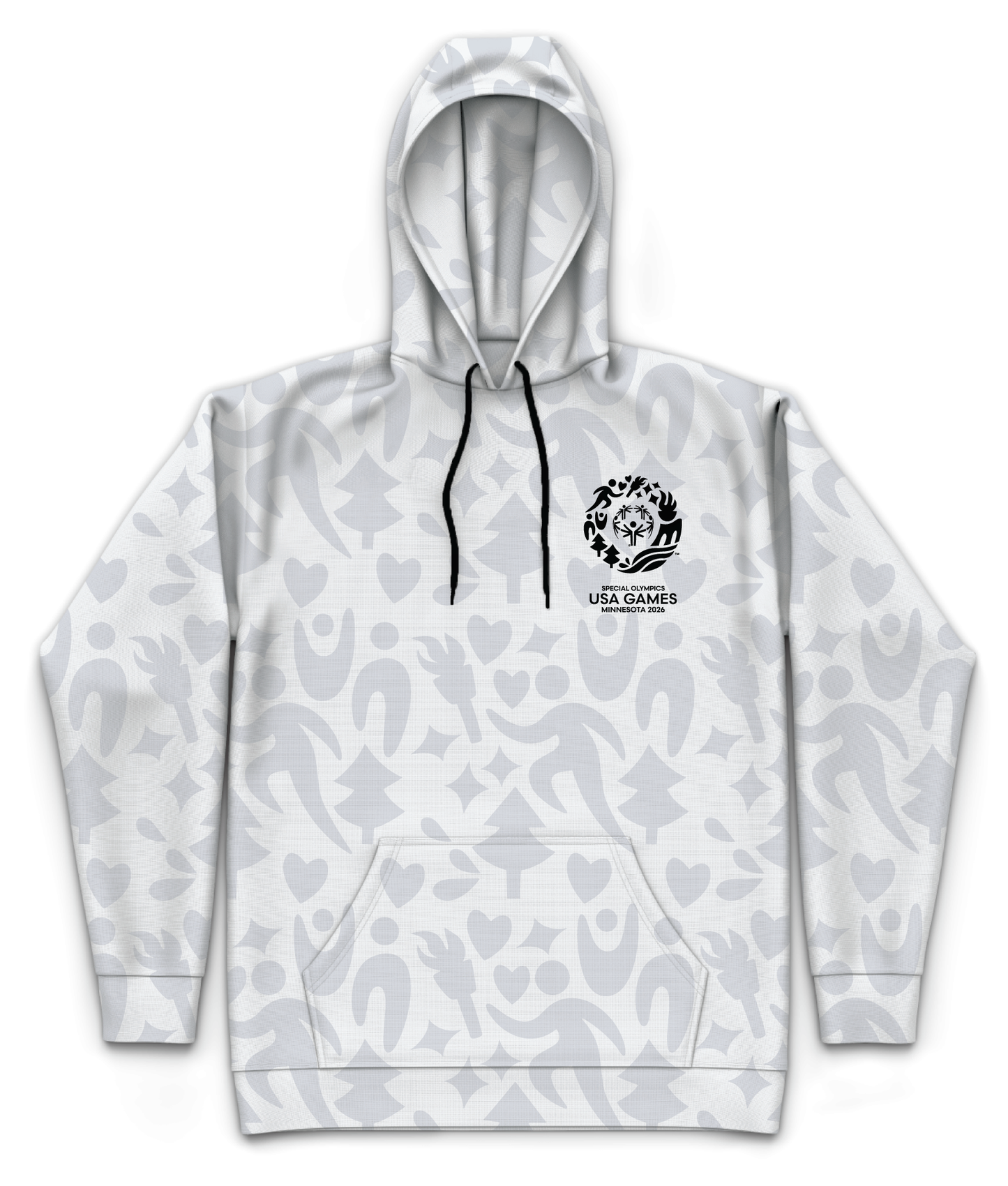 Athlete Oath Long Sleeve Fleece Hoodie