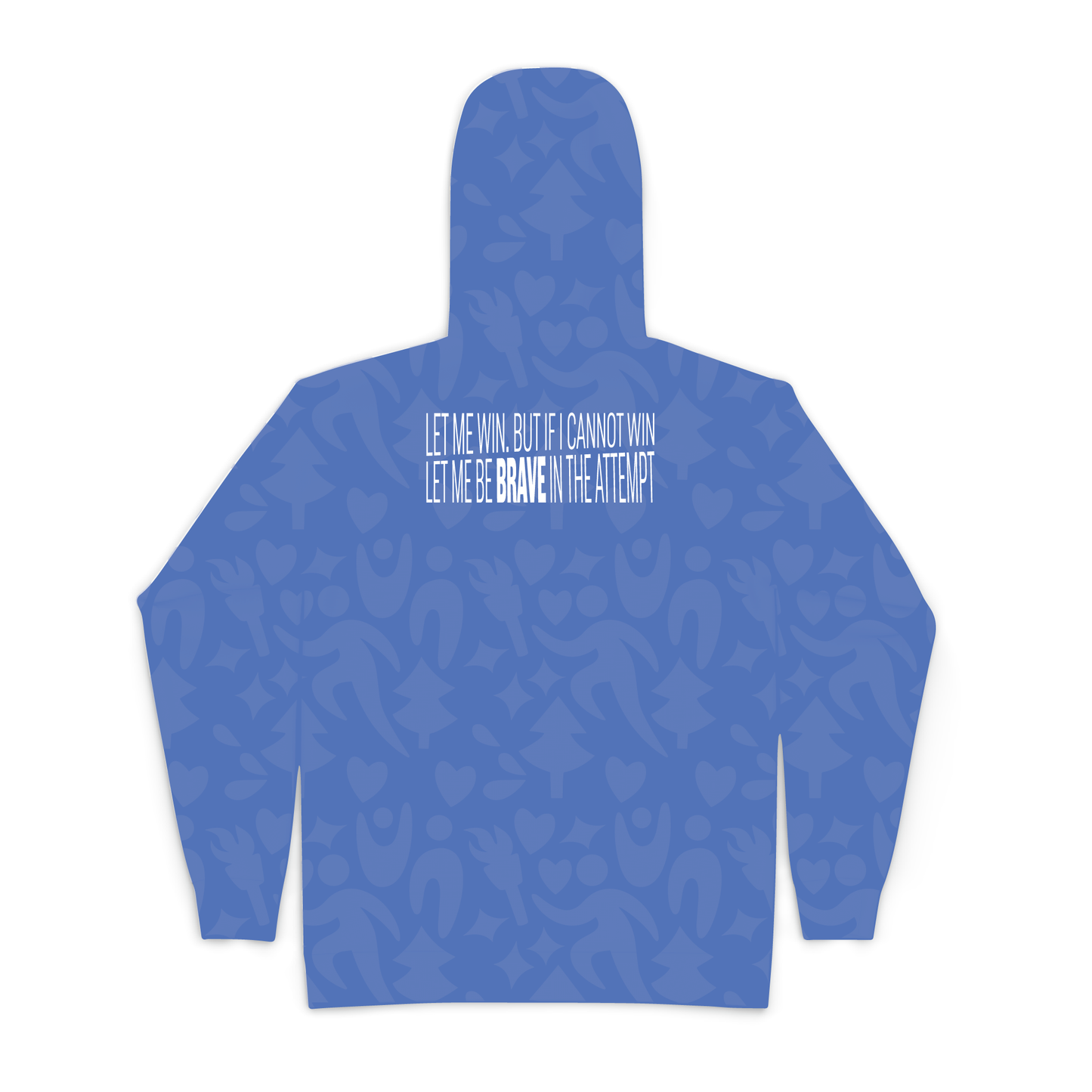 Athlete Oath Long Sleeve Fleece Hoodie