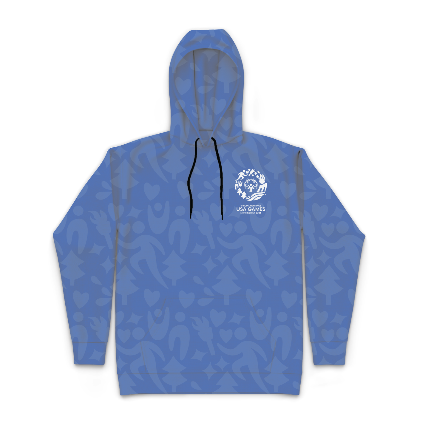 Athlete Oath Long Sleeve Fleece Hoodie