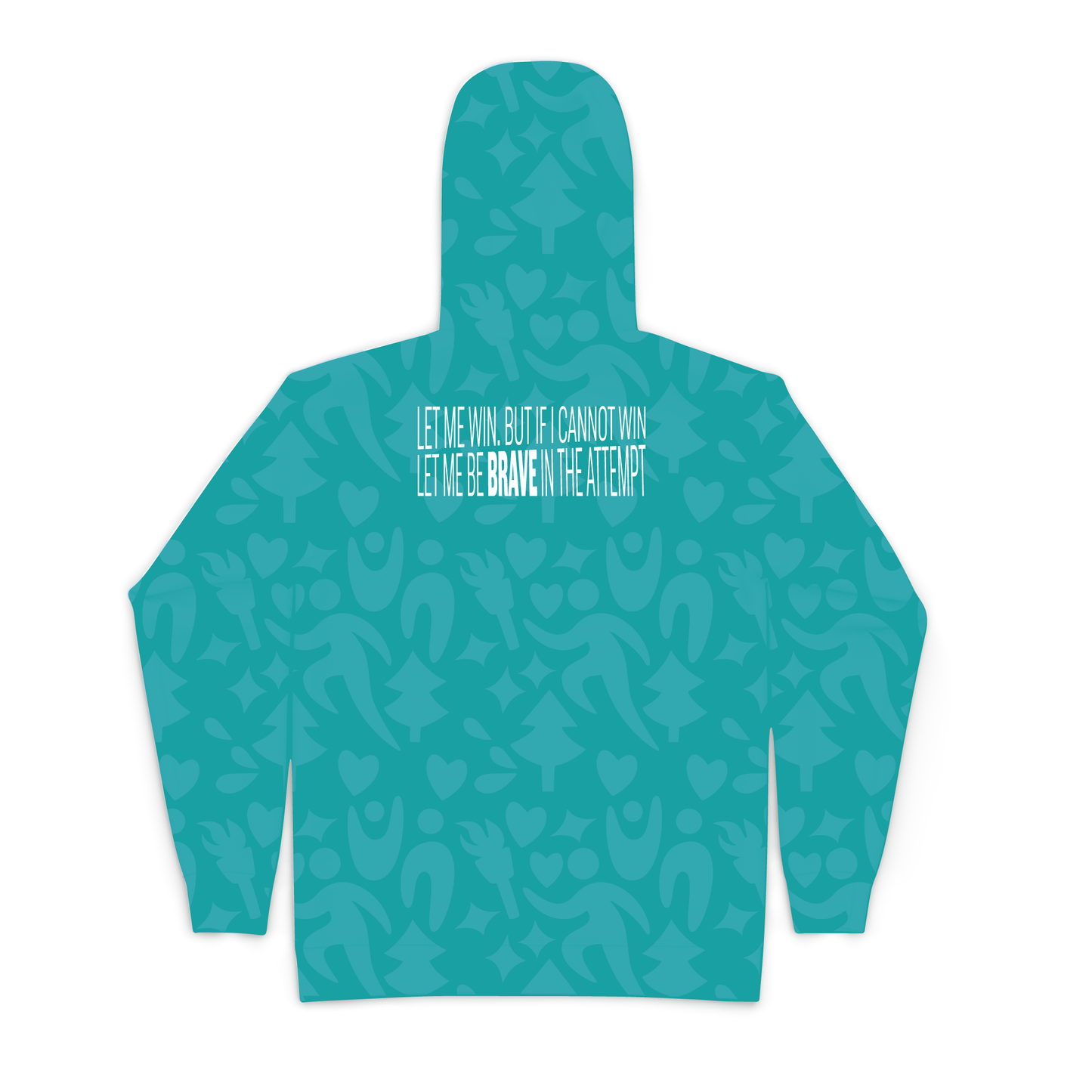 Athlete Oath Long Sleeve Fleece Hoodie