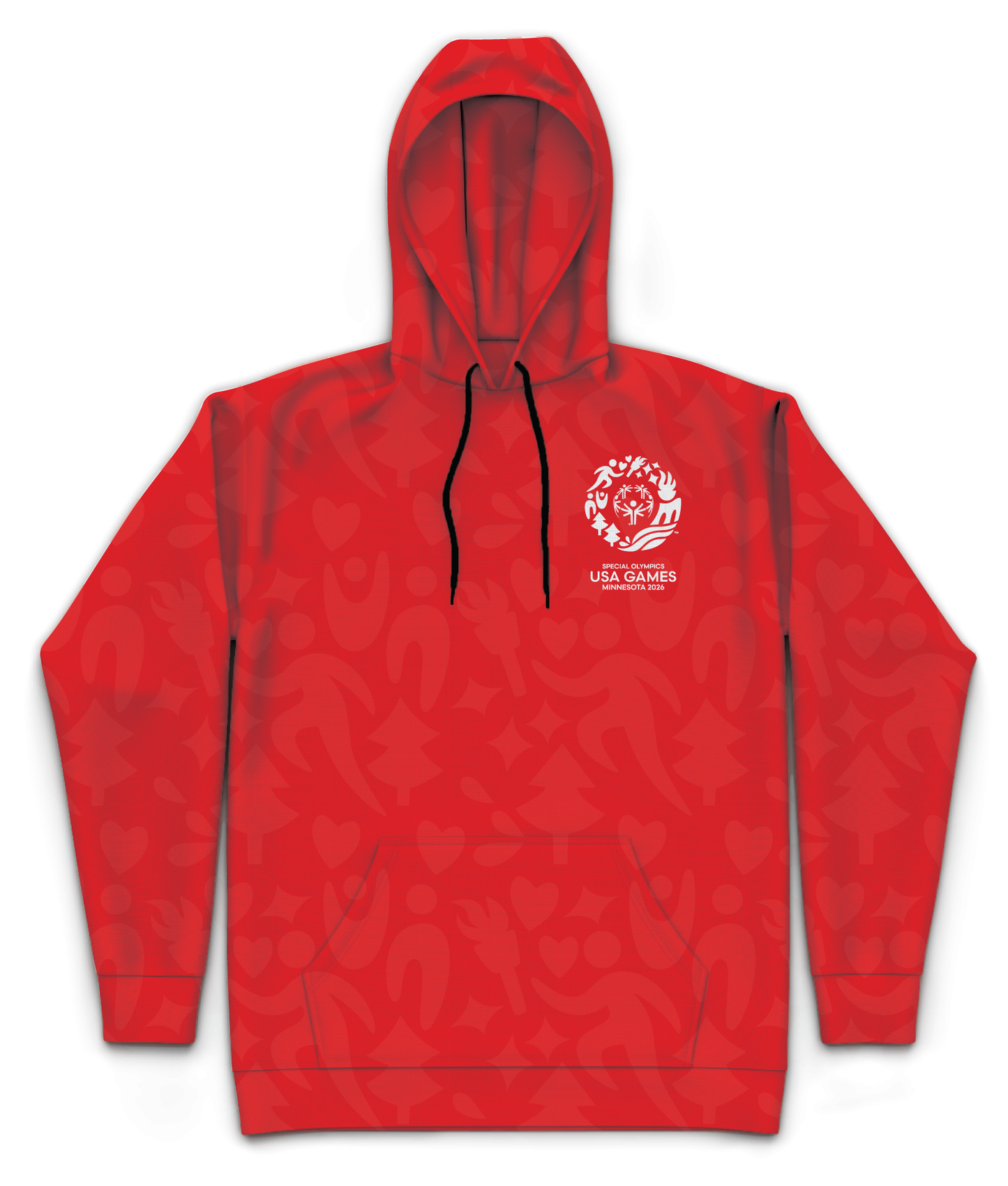 Athlete Oath Long Sleeve Fleece Hoodie