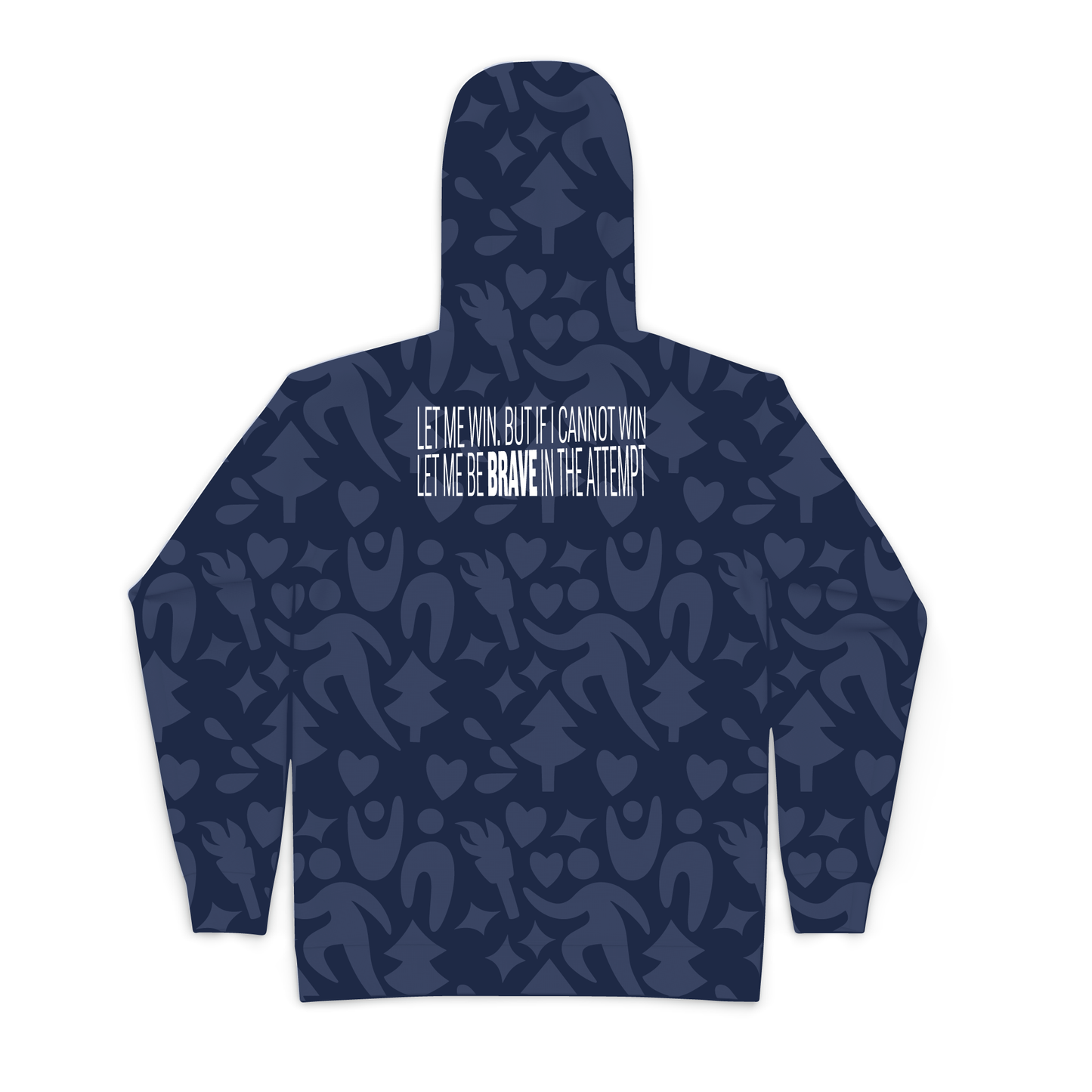 Athlete Oath Long Sleeve Fleece Hoodie