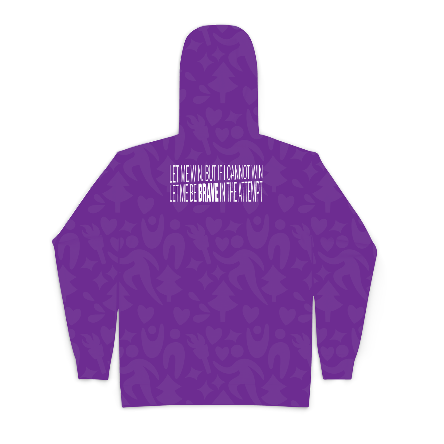 Athlete Oath Long Sleeve Fleece Hoodie