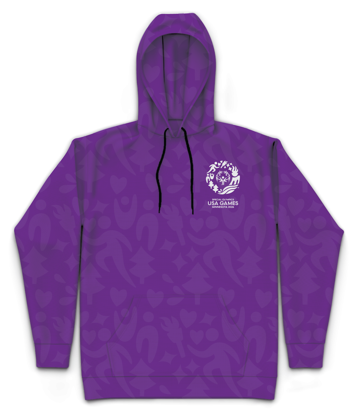 Athlete Oath Long Sleeve Fleece Hoodie