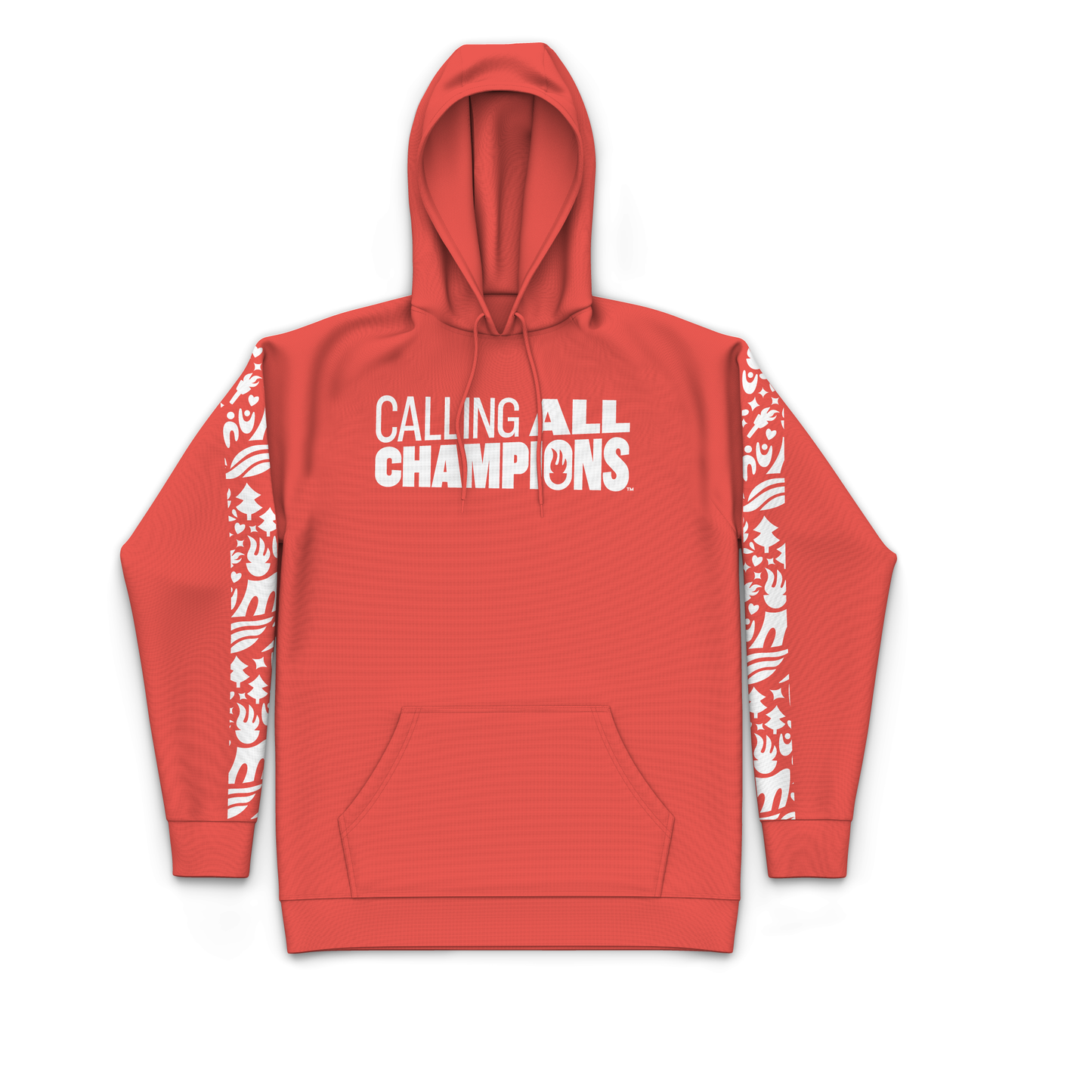 Calling All Champions Unisex Performance Hoodie