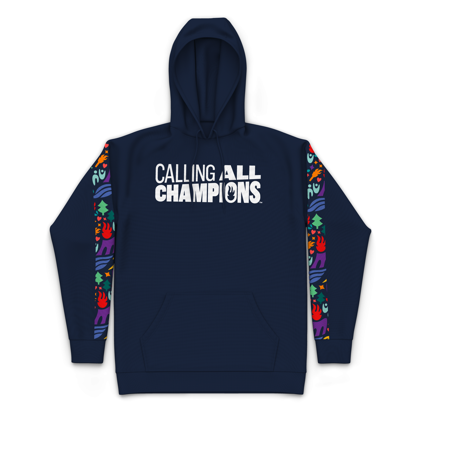 Calling All Champions Unisex Performance Hoodie