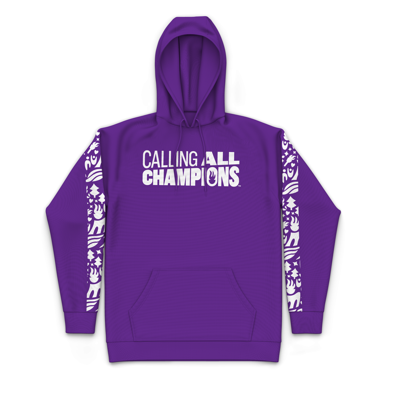 Calling All Champions Unisex Performance Hoodie