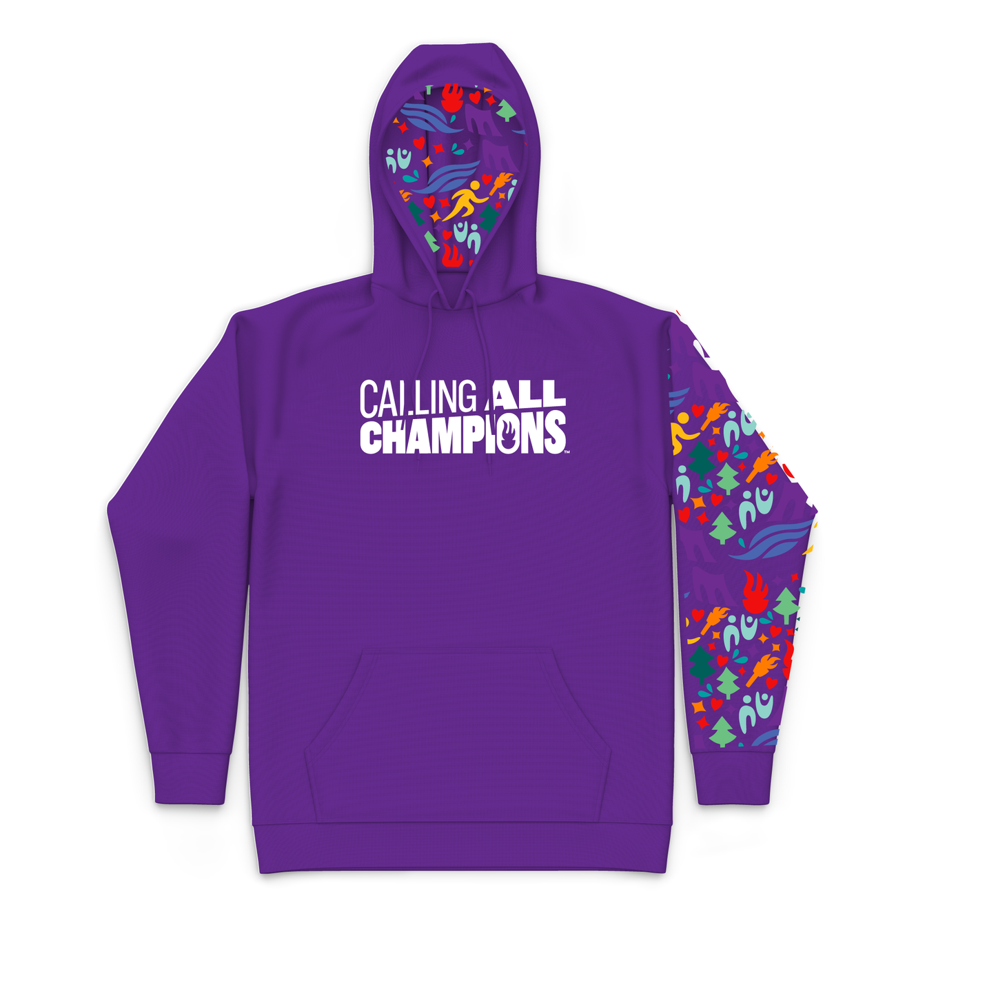 Calling All Champions Performance Hoodie
