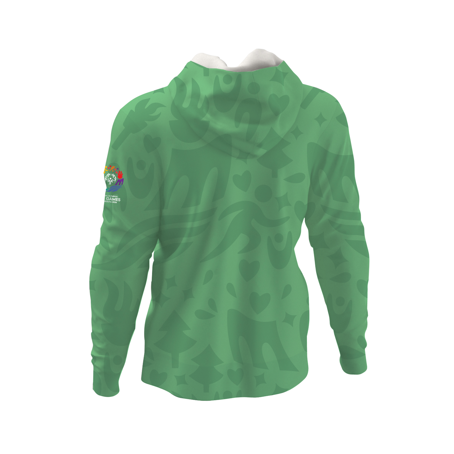 Calling All Champions Long Sleeve Jersey w/ Hood