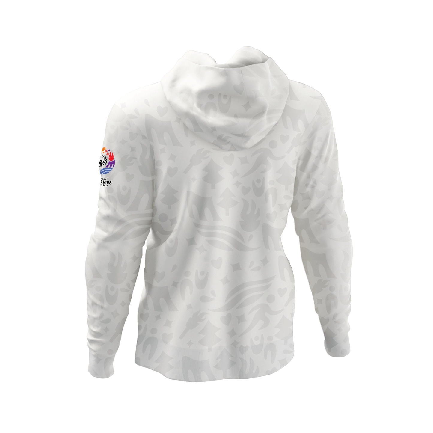 Calling All Champions Long Sleeve Jersey w/ Hood