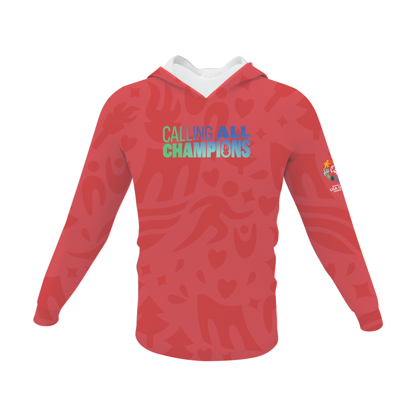Calling All Champions Long Sleeve Jersey w/ Hood