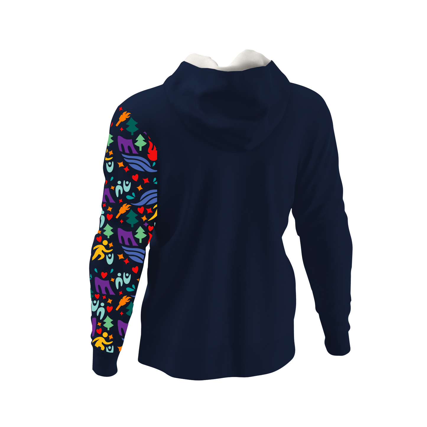 Calling All Champions Performance Long Sleeve Tee w/ Hood