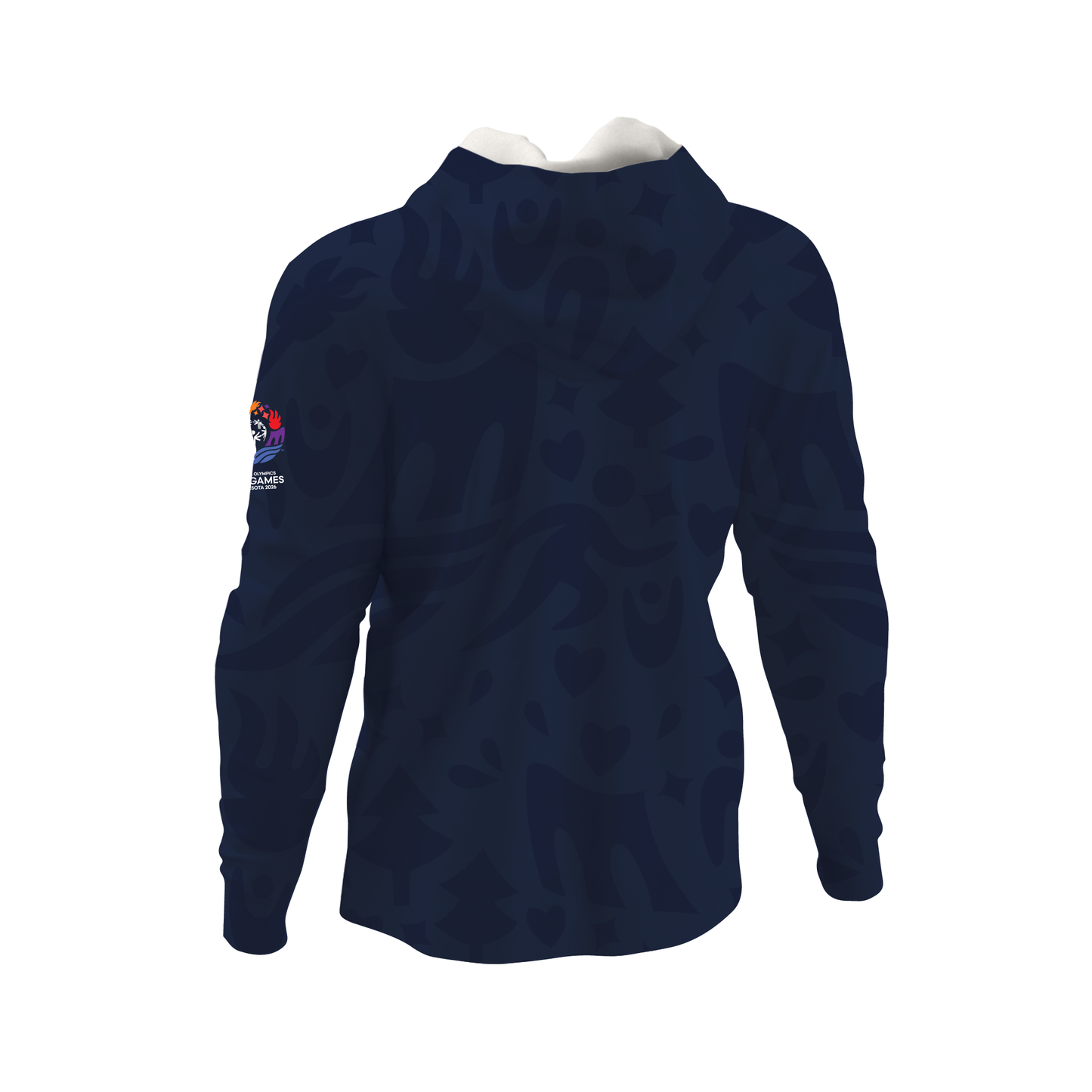 Calling All Champions Long Sleeve Jersey w/ Hood