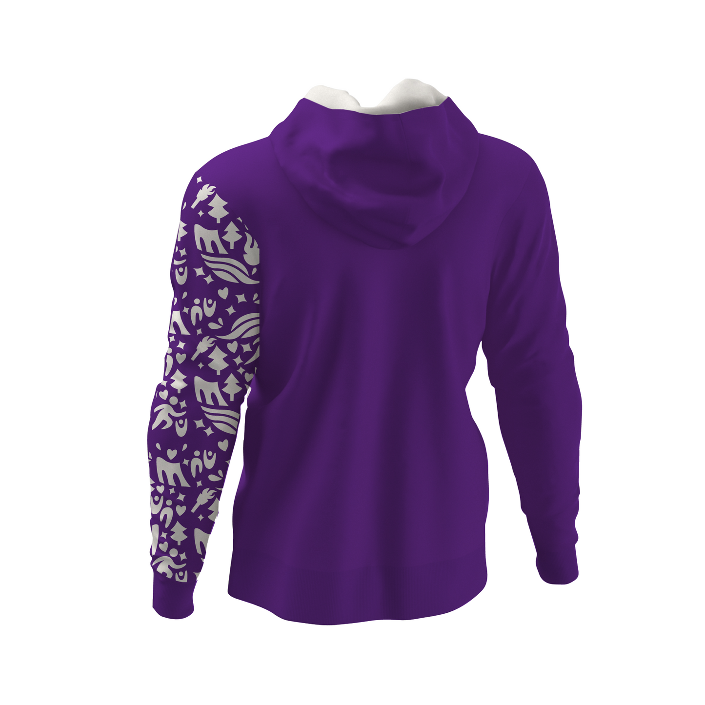 Calling All Champions Performance Long Sleeve Tee w/ Hood