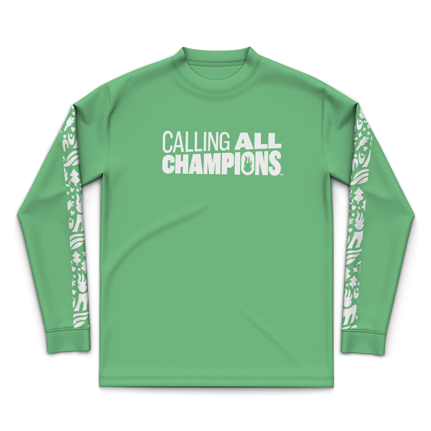 Calling All Champions Unisex Performance Long Sleeve Tee