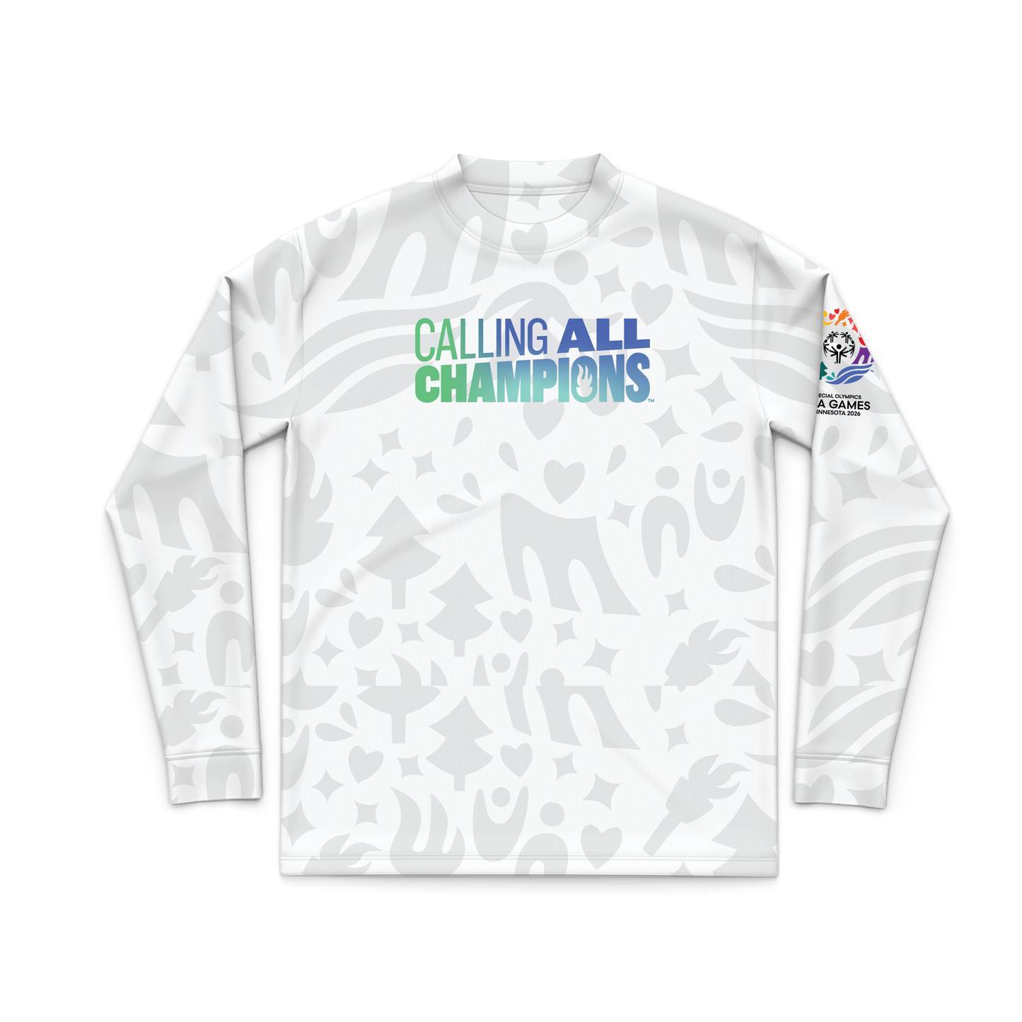 Calling All Champions Unisex Performance Long Sleeve Tee