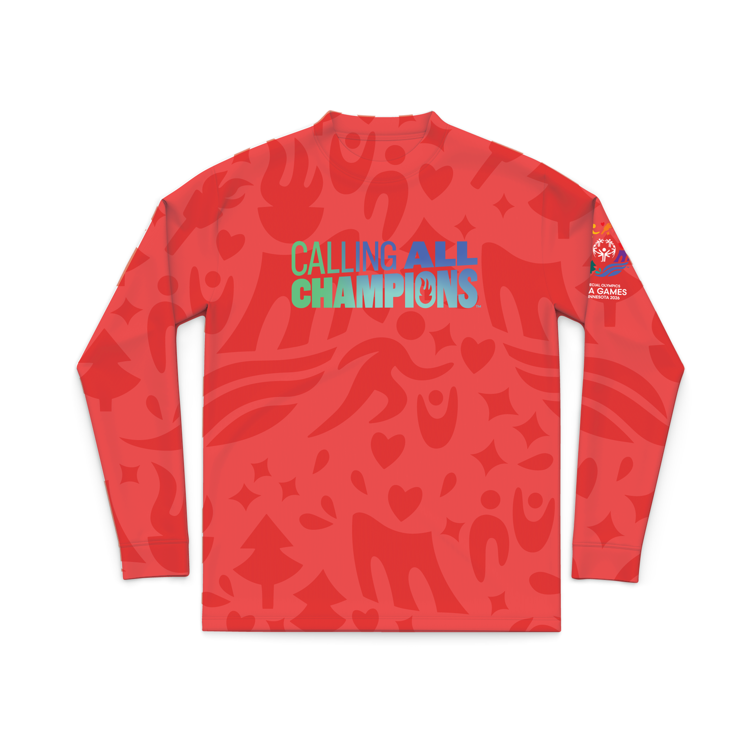 Calling All Champions Unisex Performance Long Sleeve Tee